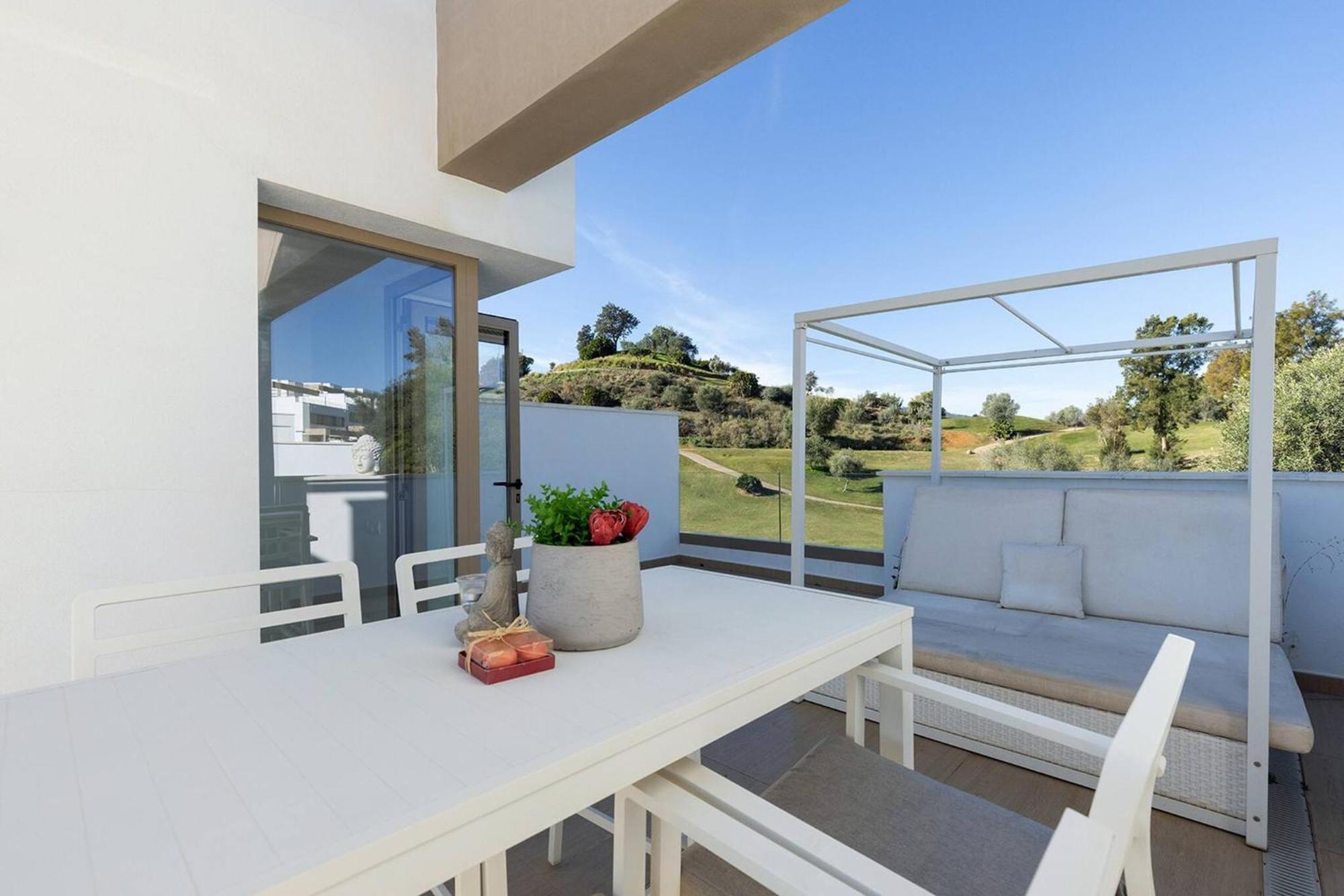 007 Modern 3 Bed Frontline Golf Townhouse In La Cala Golf With Mountain Views Casa de Férias Málaga