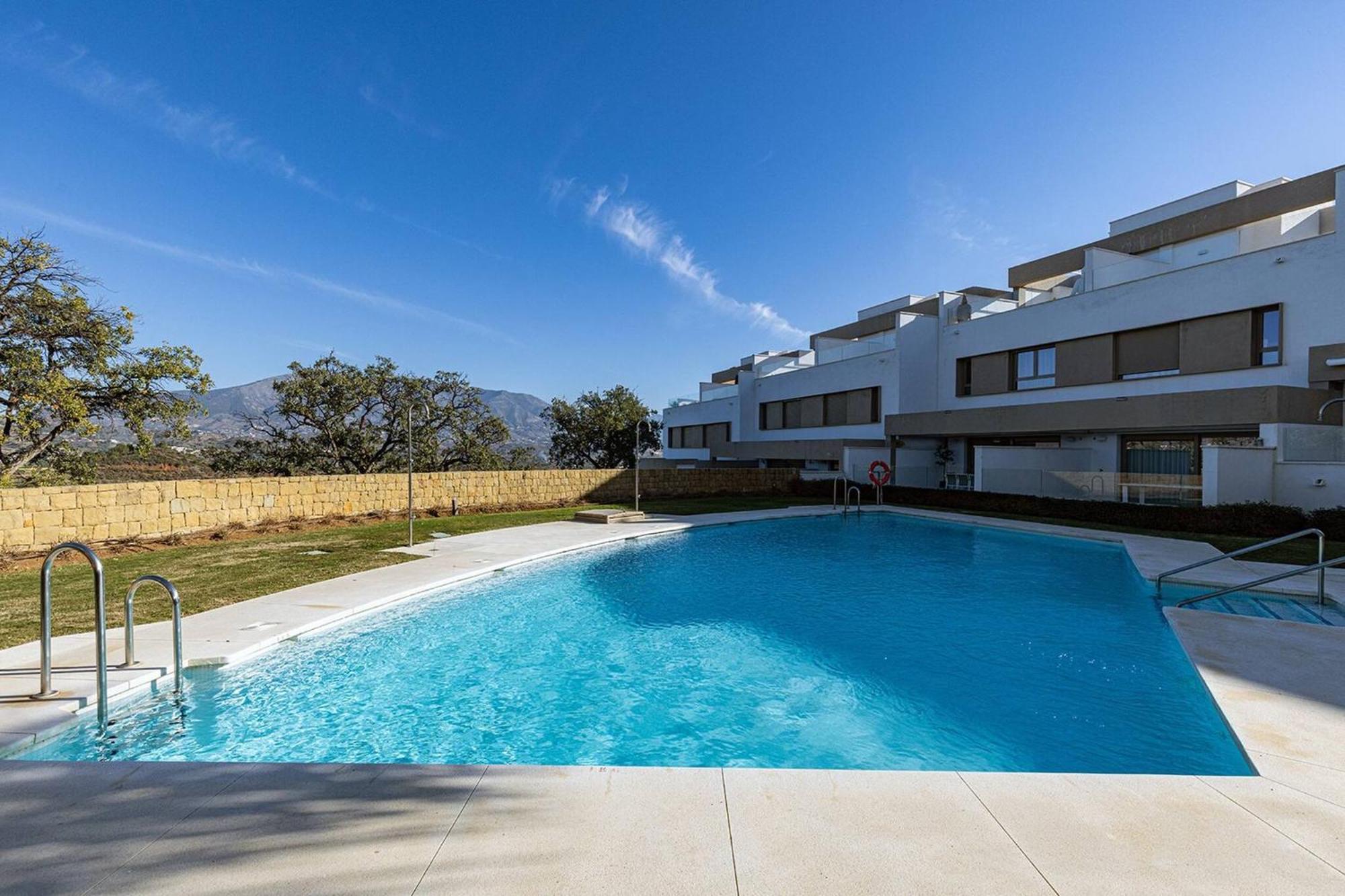 Casa de Férias 007 Modern 3 Bed Frontline Golf Townhouse In La Cala Golf With Mountain Views Málaga