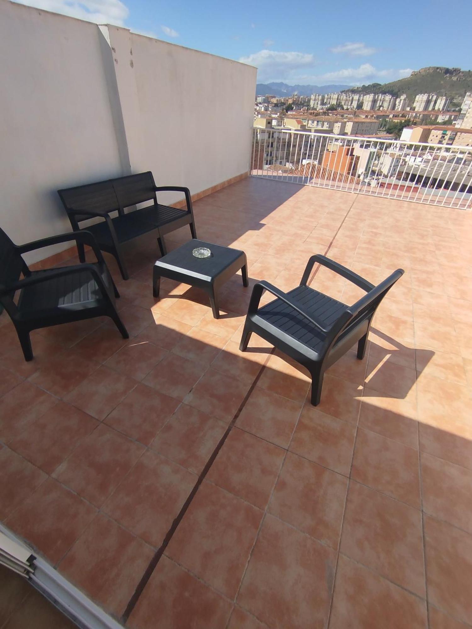 Atico Serrano Con Gran Terraza Lägenhet
