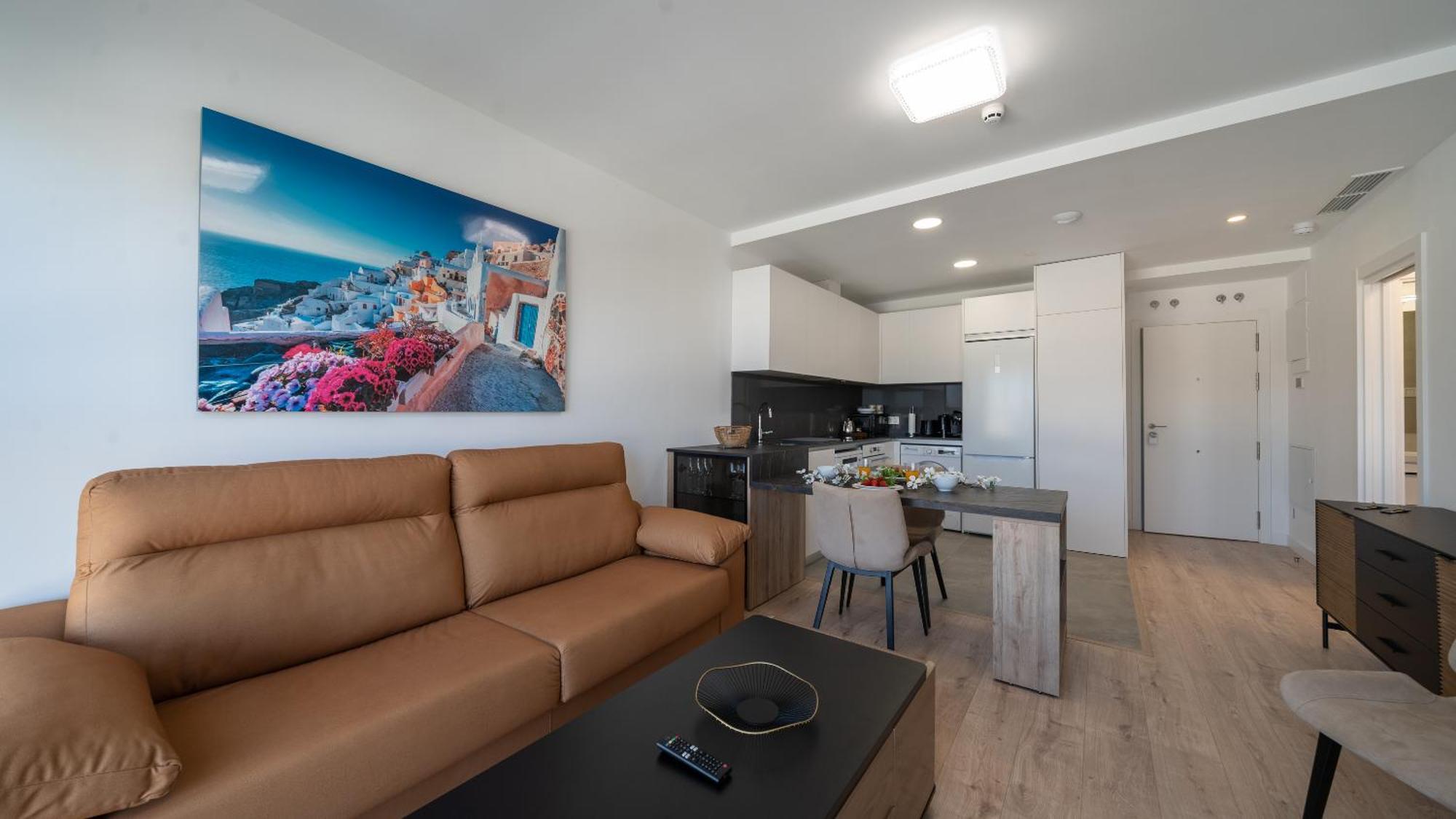 Xpce Urban 17 Skyline - Parking Free Apartamento Málaga