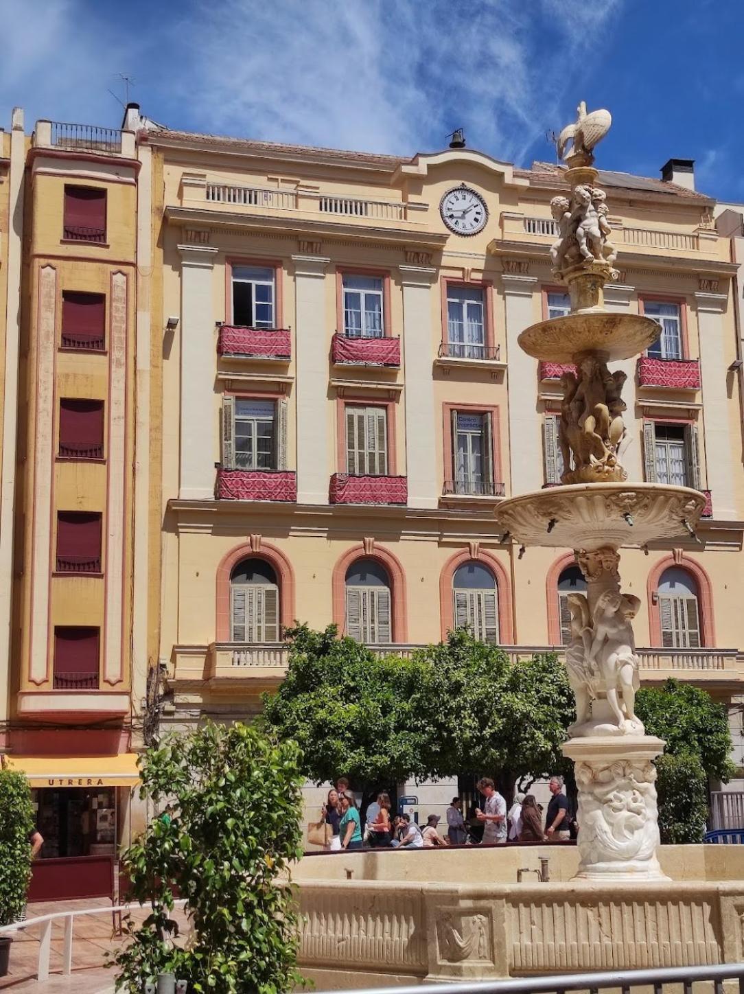 Apartamento Elegancia Y Confort En El Corazon De Málaga
