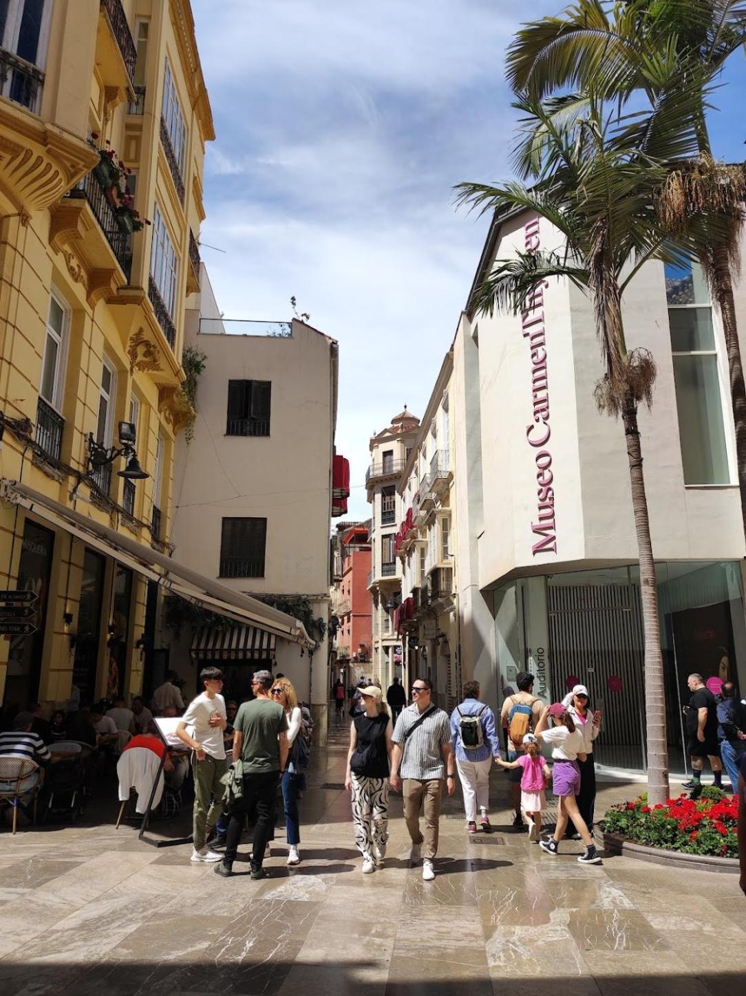 Apartamento Elegancia Y Confort En El Corazon De Málaga
