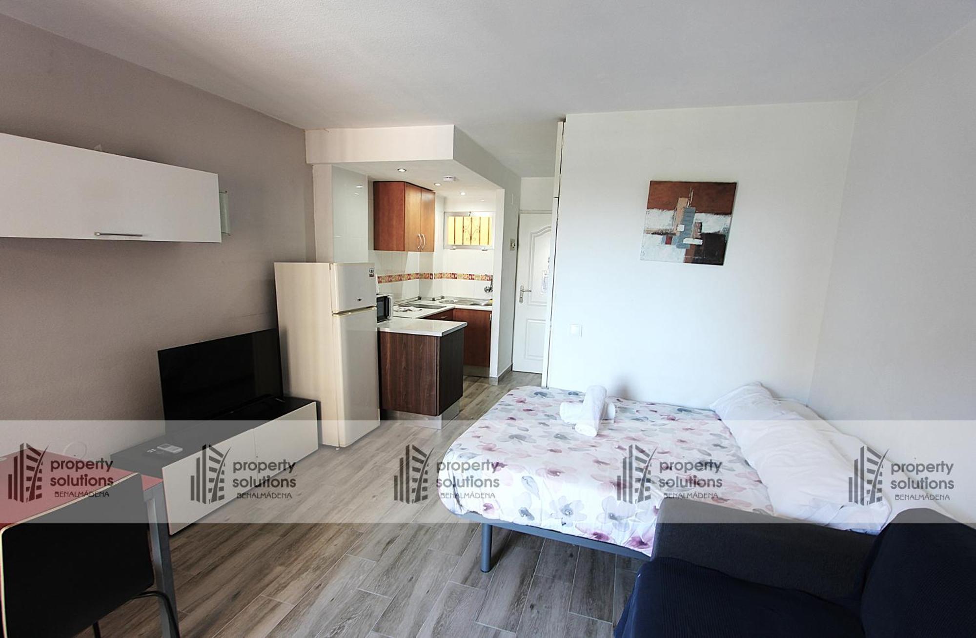 237 Estudio En Minerva - Piscina Y Playa- Excelente Ubicacion Málaga