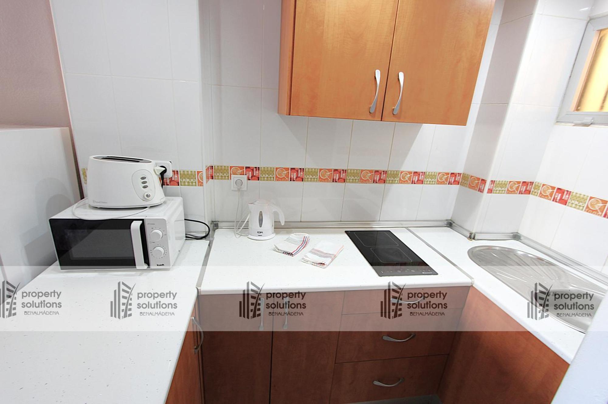 237 Estudio En Minerva - Piscina Y Playa- Excelente Ubicacion * Málaga