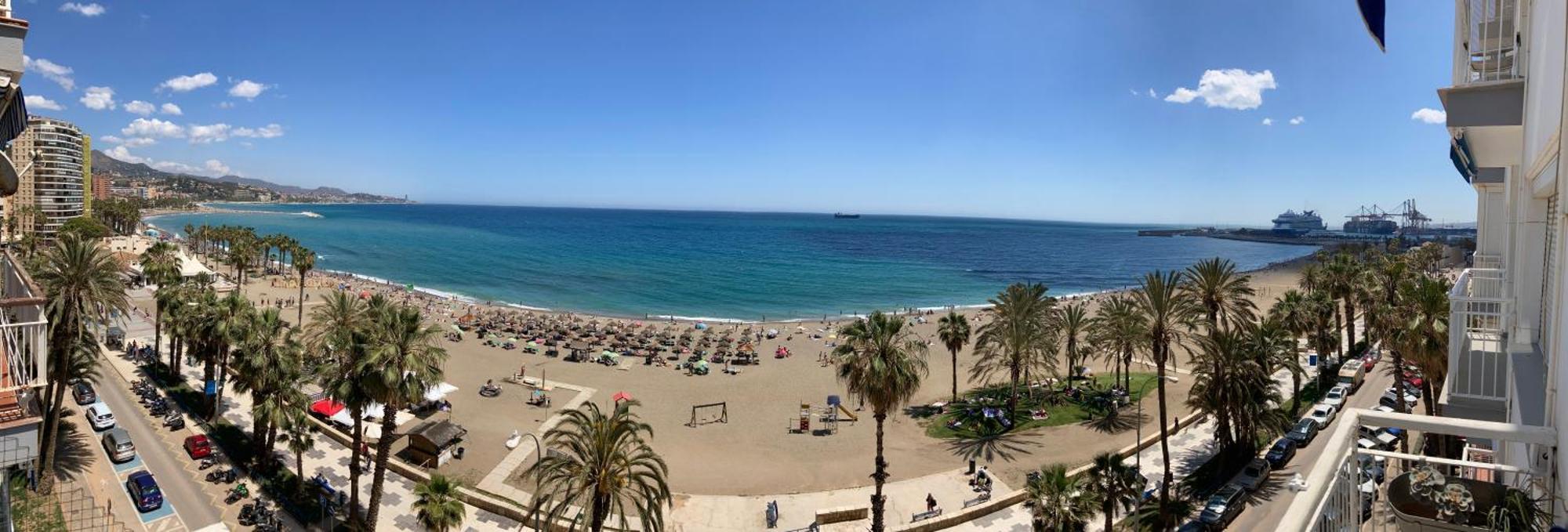 Malagueta's Views Lägenhet