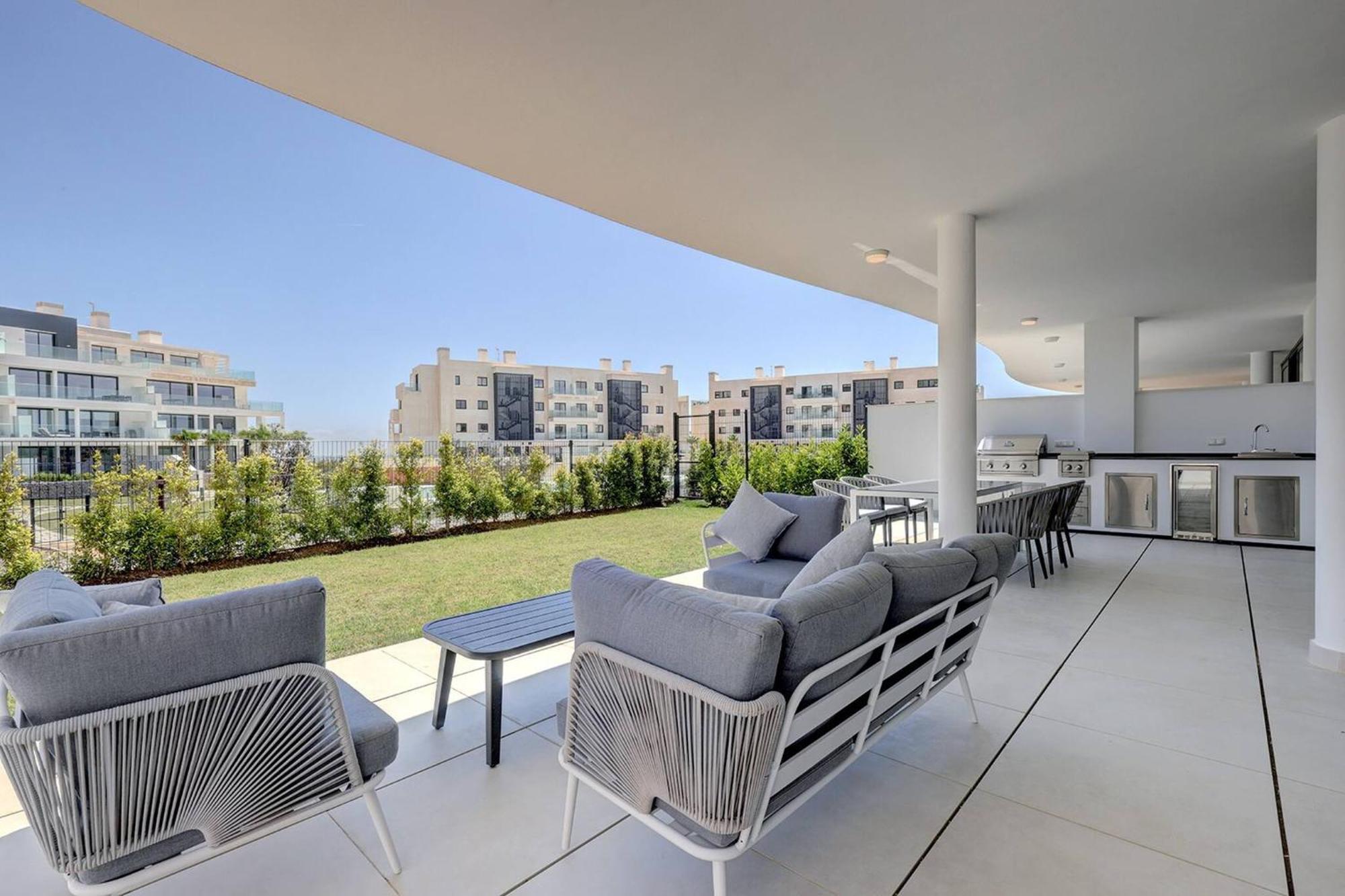 092 - Modern, Spacious El Higueron With Private Garden & Bbq Leilighet Málaga