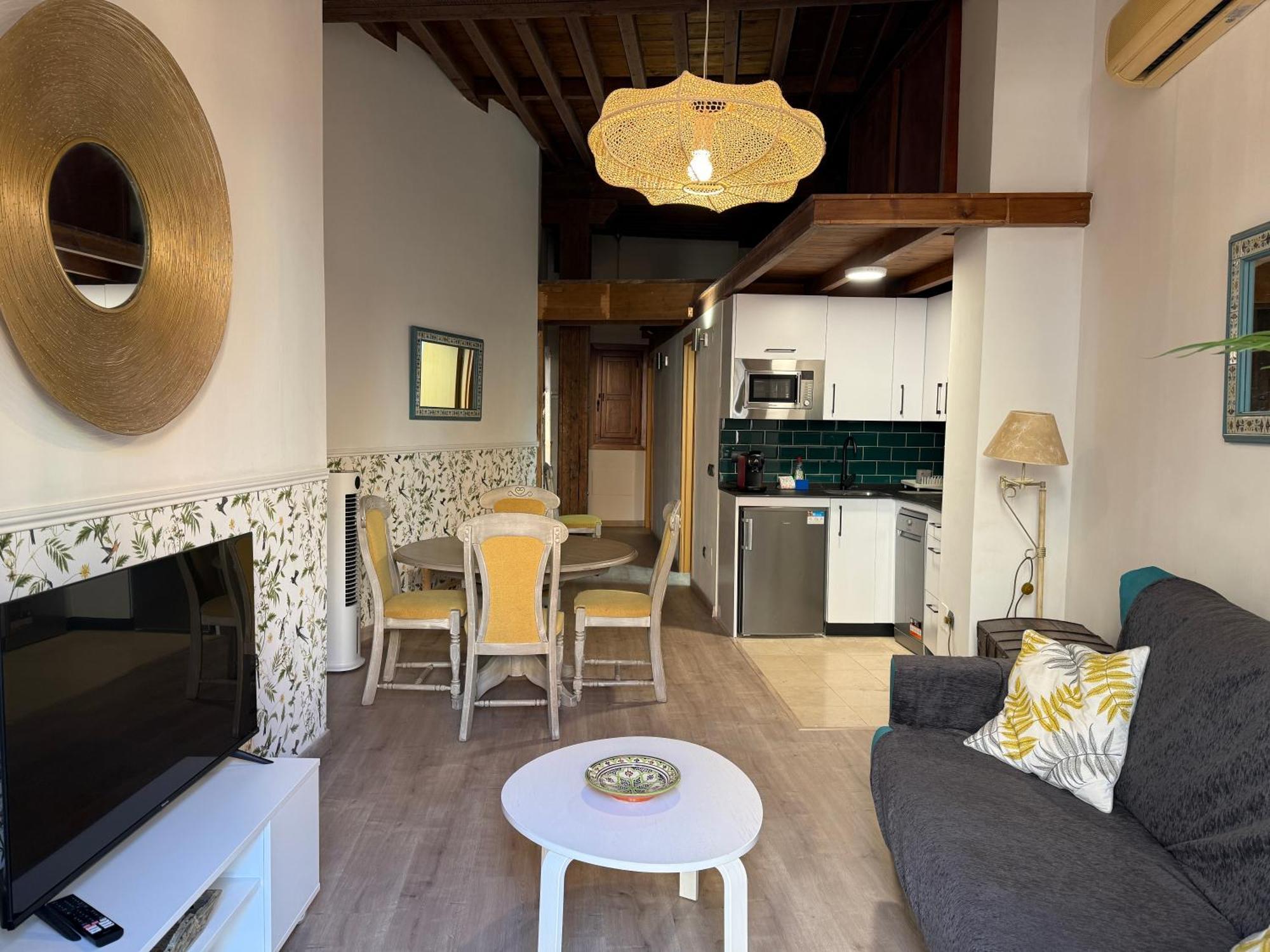 Amazing In Oldtown Calle Carreteria Free Wifi&ac Appartement Málaga