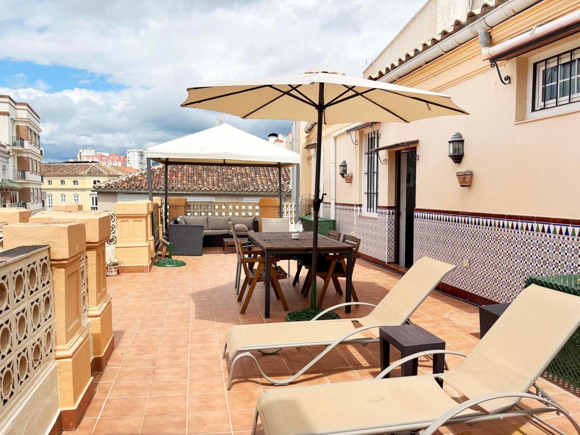 Atico Centro Suitemalaga Appartement