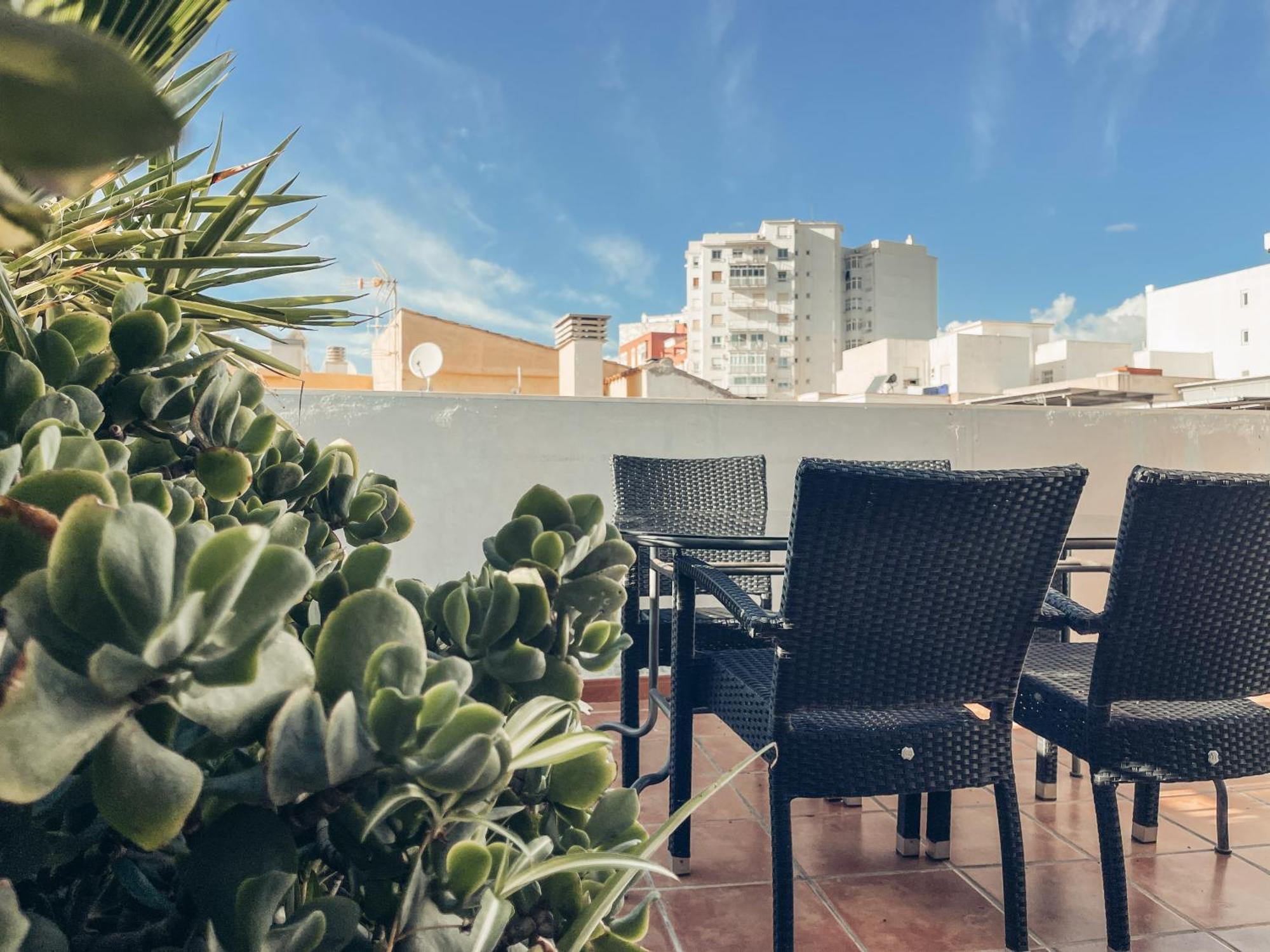 Panoramic Rooftop Duplex Retreat Heart Of Apartamento