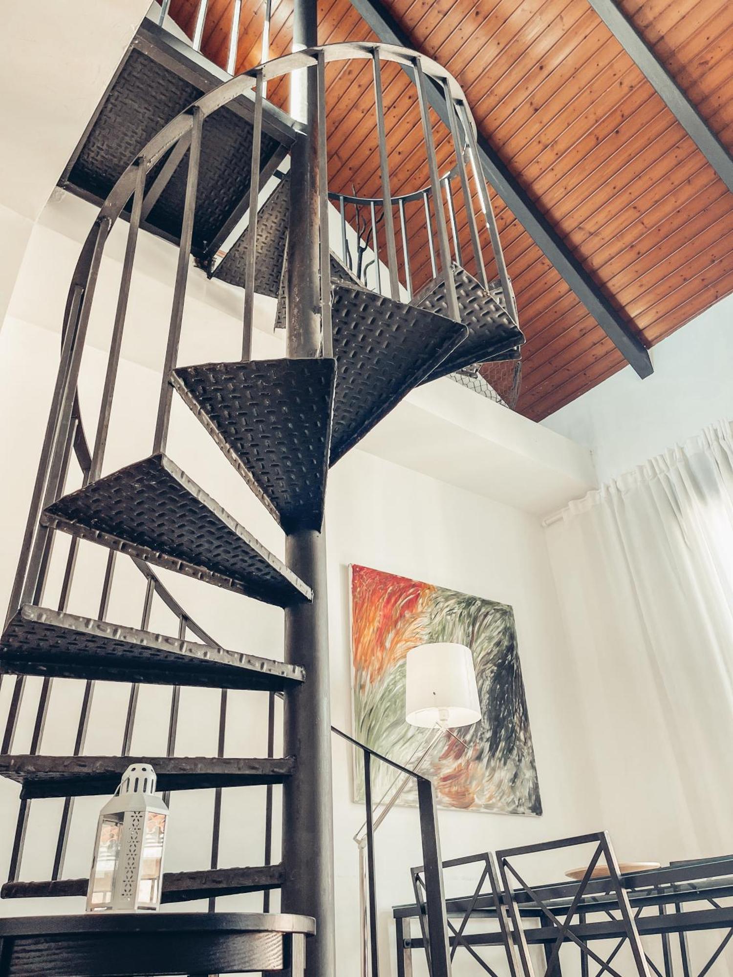Panoramic Rooftop Duplex Retreat Heart Of Apartment