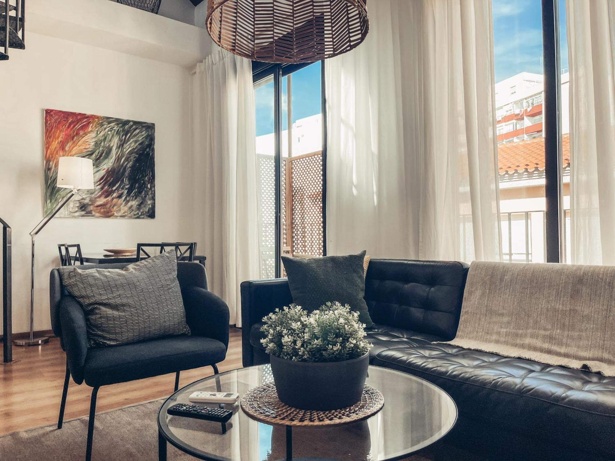 Panoramic Rooftop Duplex Retreat Heart Of * Malaga