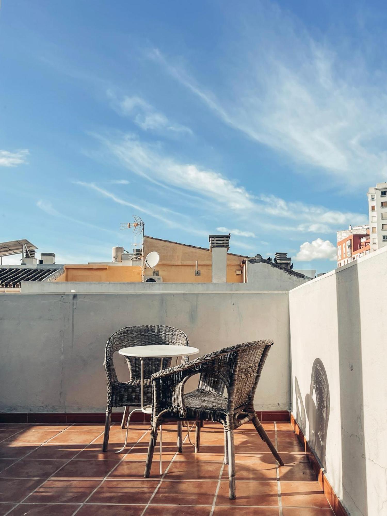 Panoramic Rooftop Duplex Retreat Heart Of Malaga
