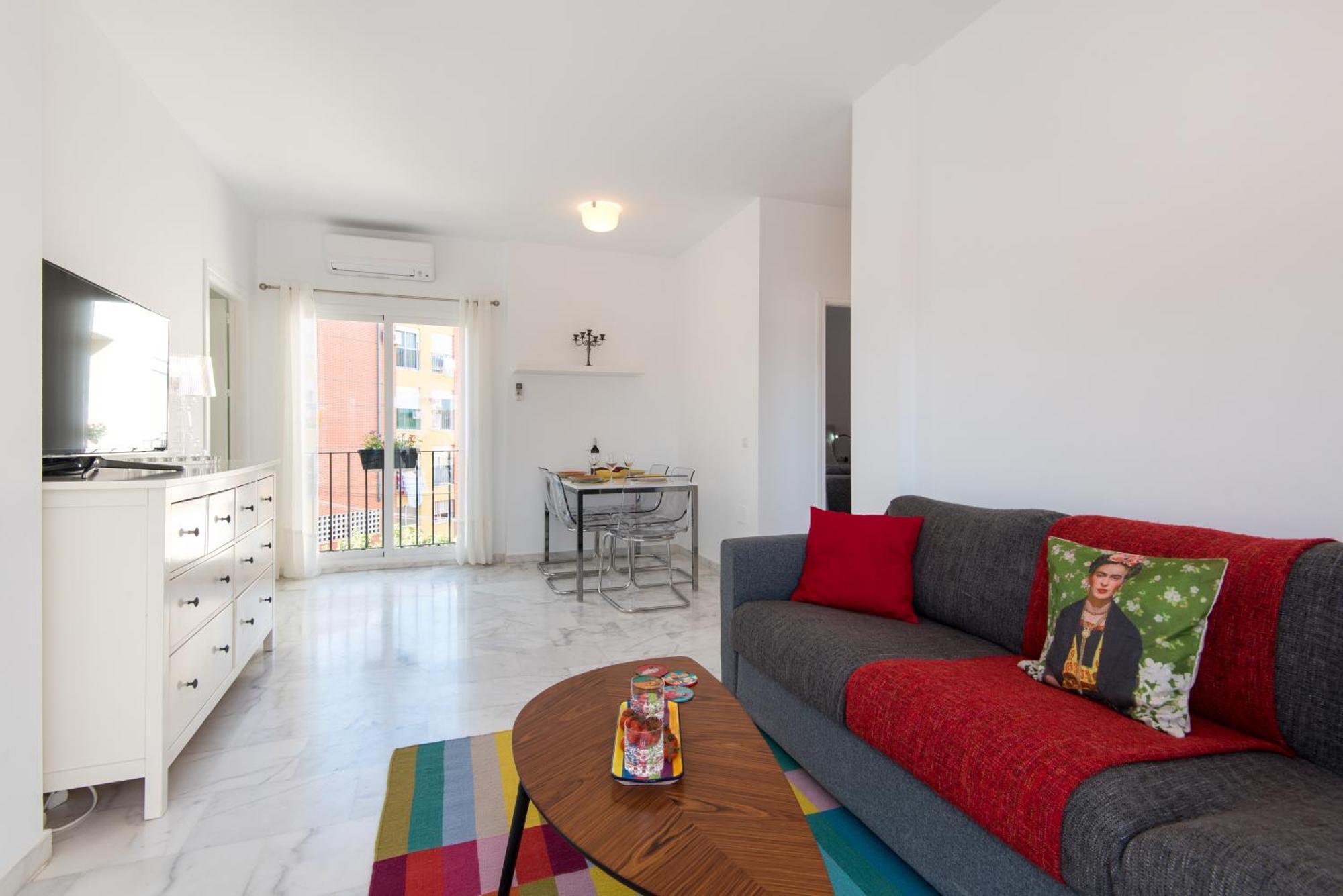 Iconic Lagunillas 50 M2 Private Terrace Appartamento *
