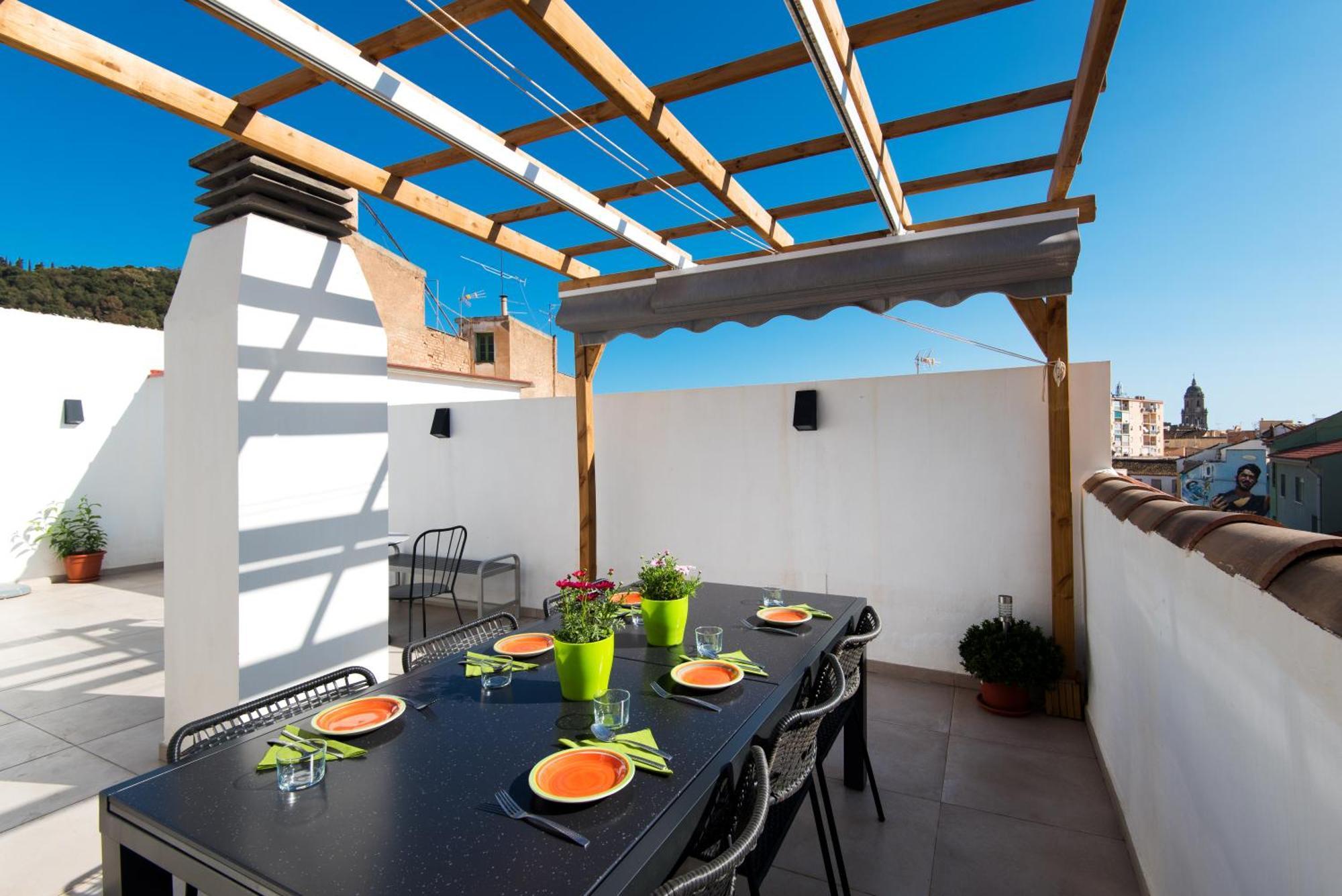 Iconic Lagunillas 50 M2 Private Terrace Appartamento Málaga