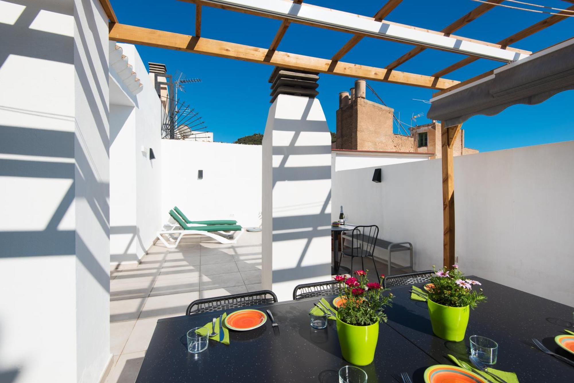 Iconic Lagunillas 50 M2 Private Terrace Appartamento Málaga