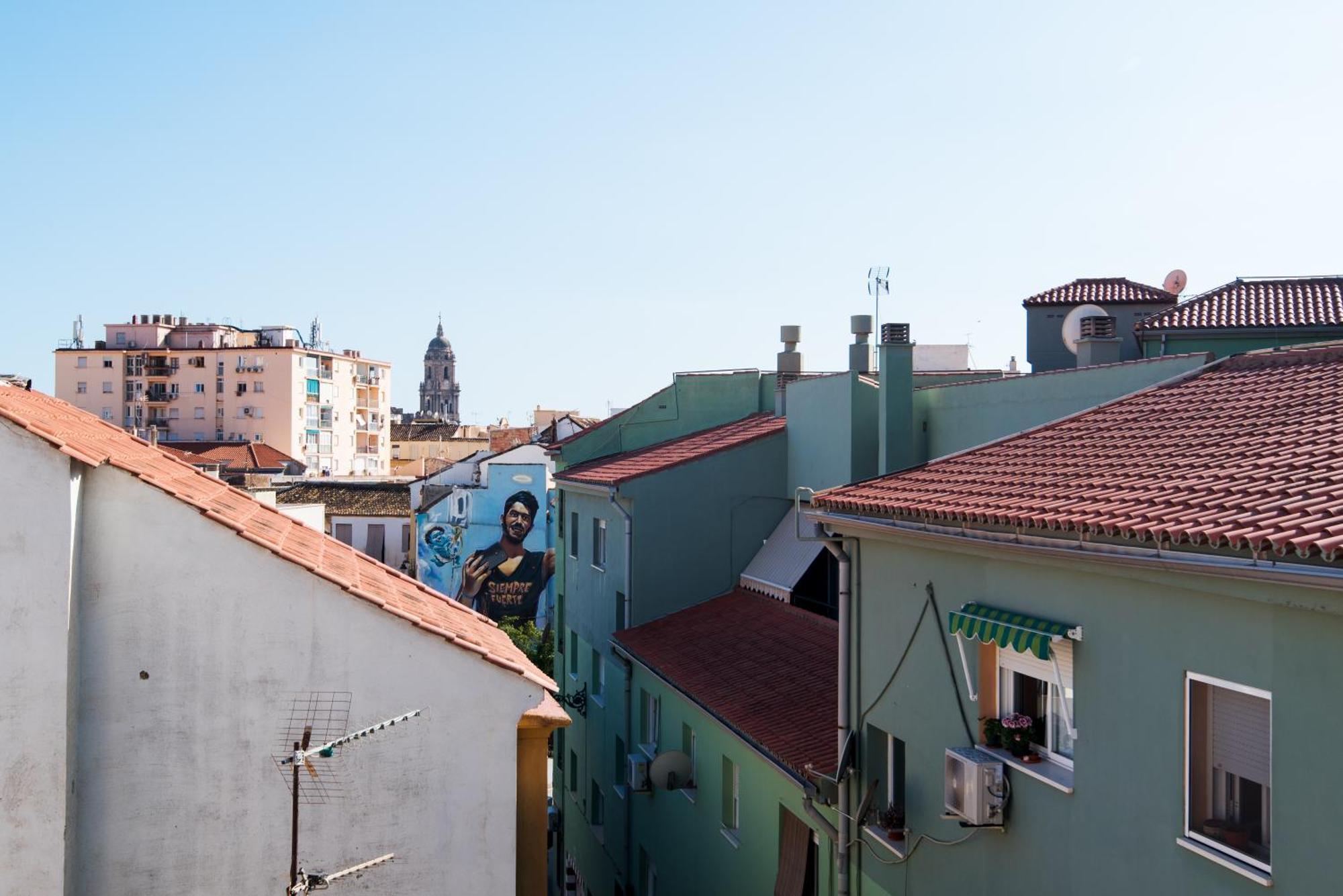 Appartamento Iconic Lagunillas 50 M2 Private Terrace Málaga