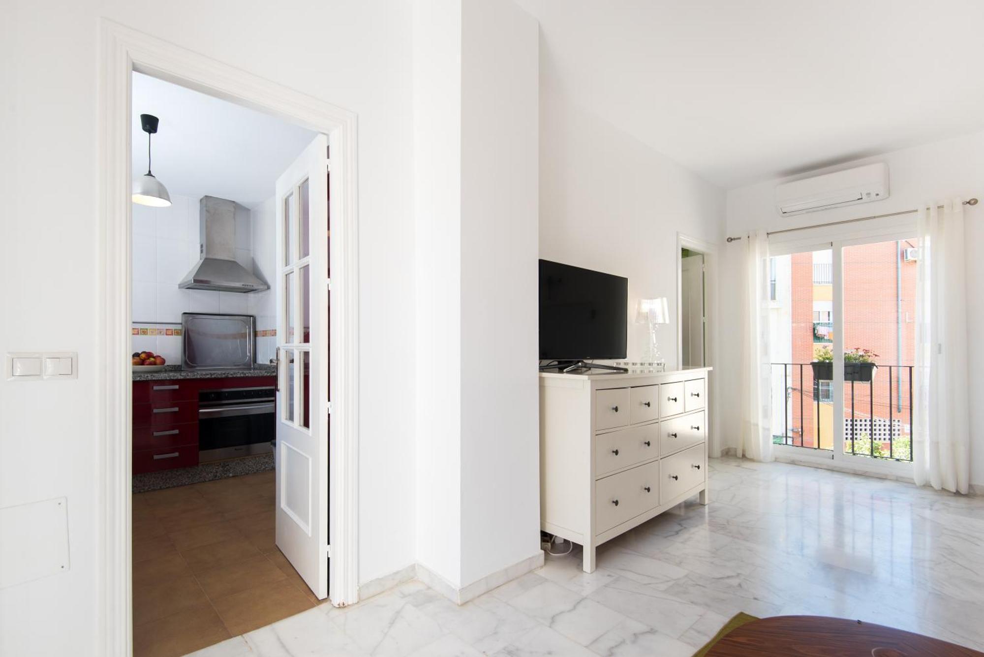Iconic Lagunillas 50 M2 Private Terrace Lejlighed Málaga