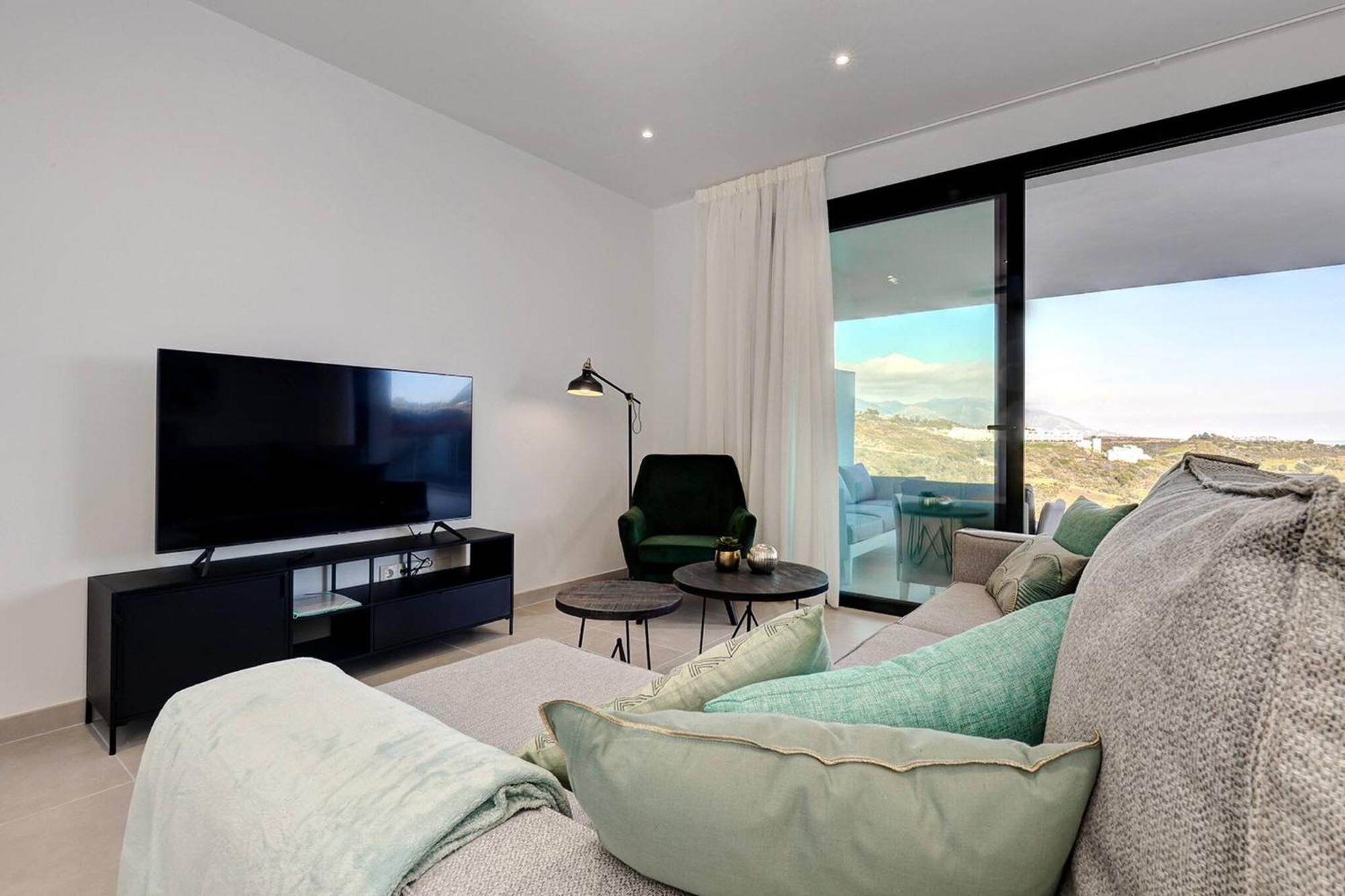 085 Modern In Trendy La Cala Golf Appartamento