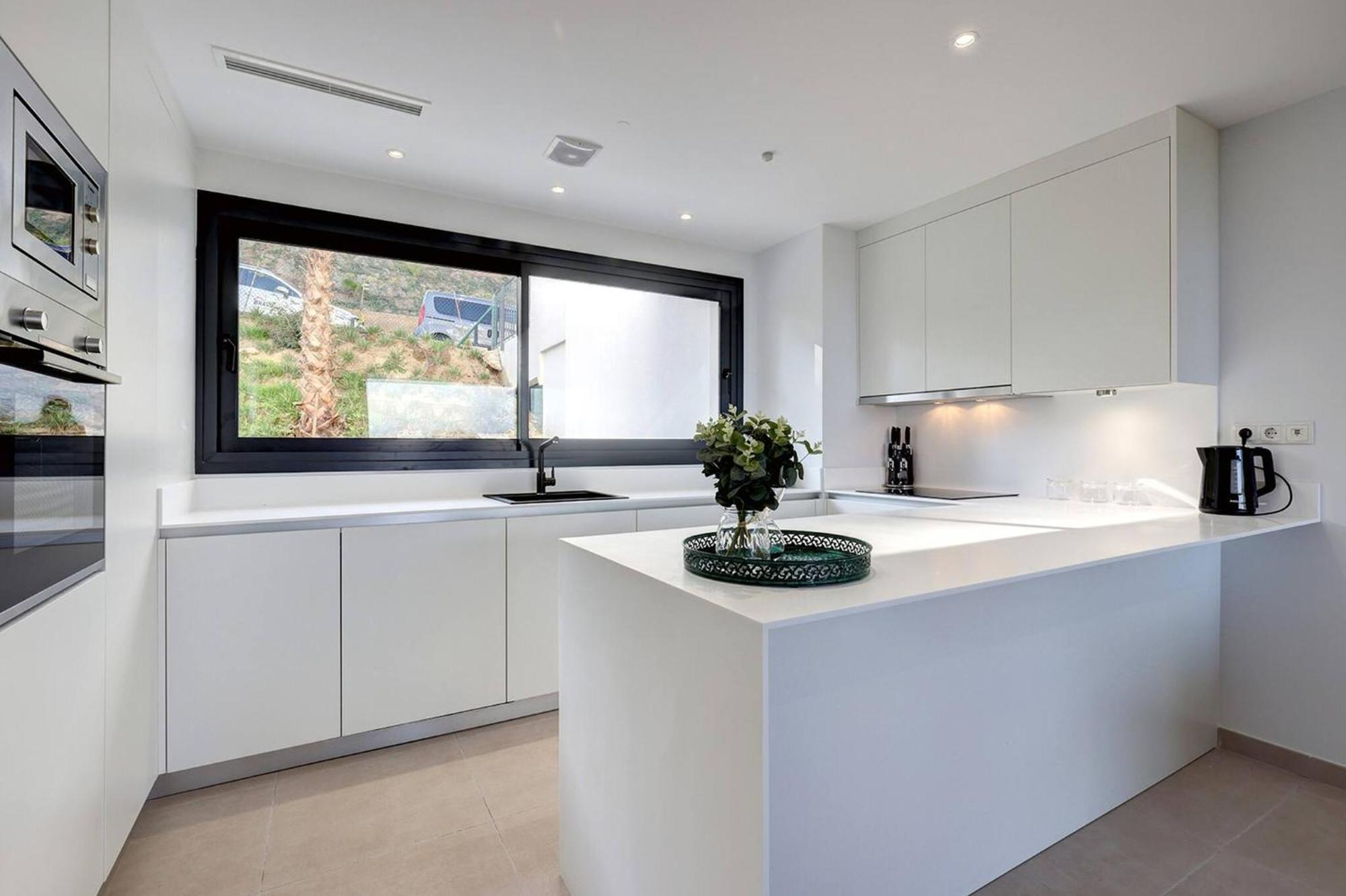 085 Modern In Trendy La Cala Golf Appartamento Málaga