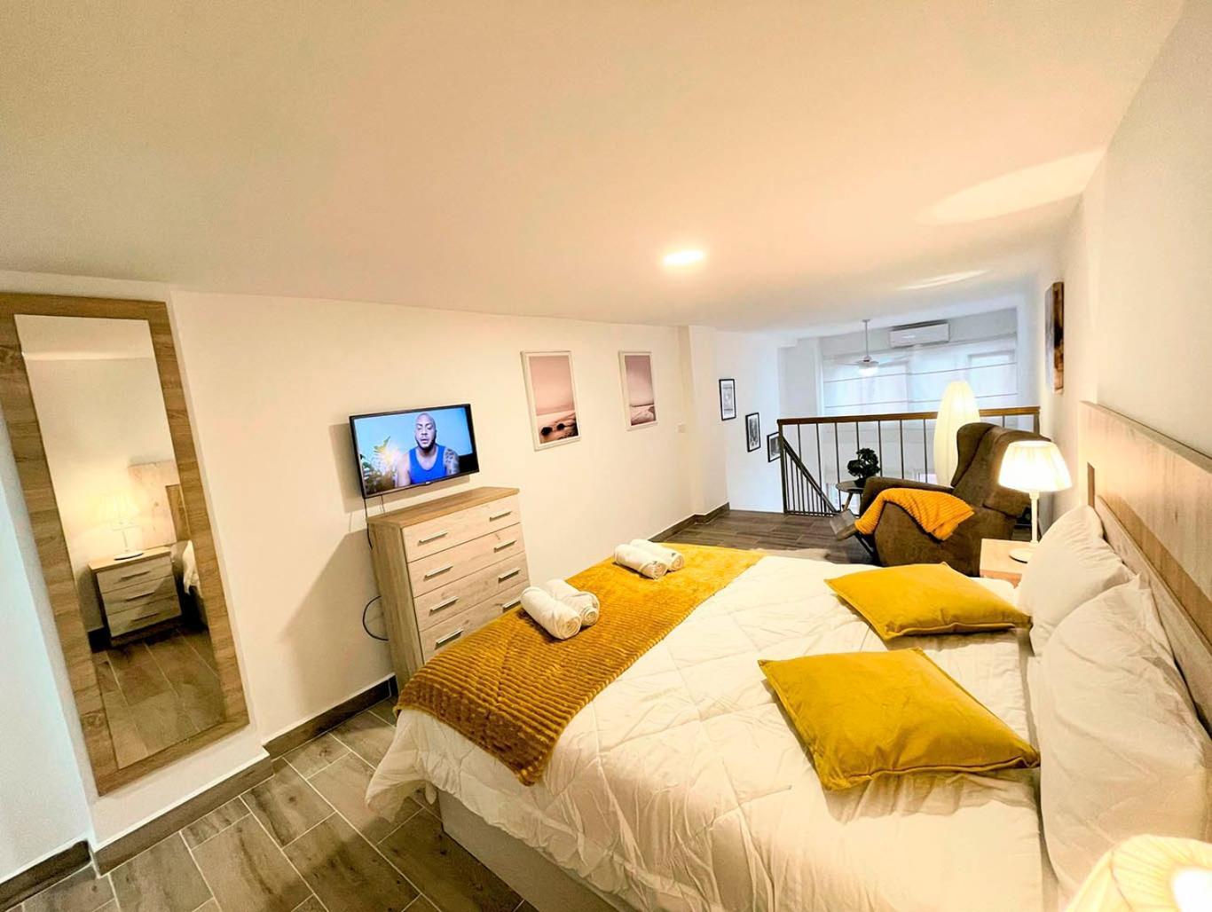 Nomad Urban Duplex Appartement Málaga