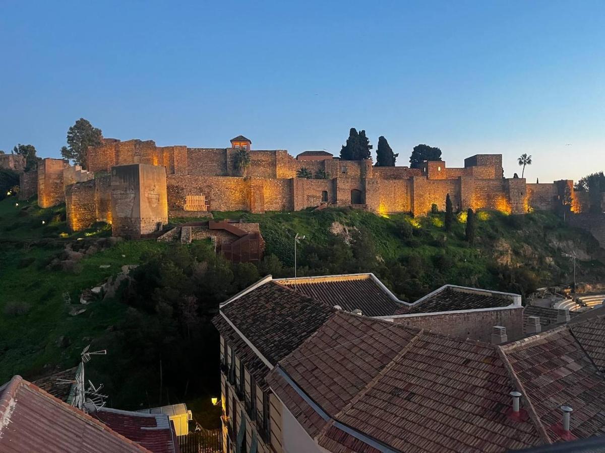 Appartamento With Private Terrace, Kingsize Bed, Highspeed-wifi & Ac Málaga