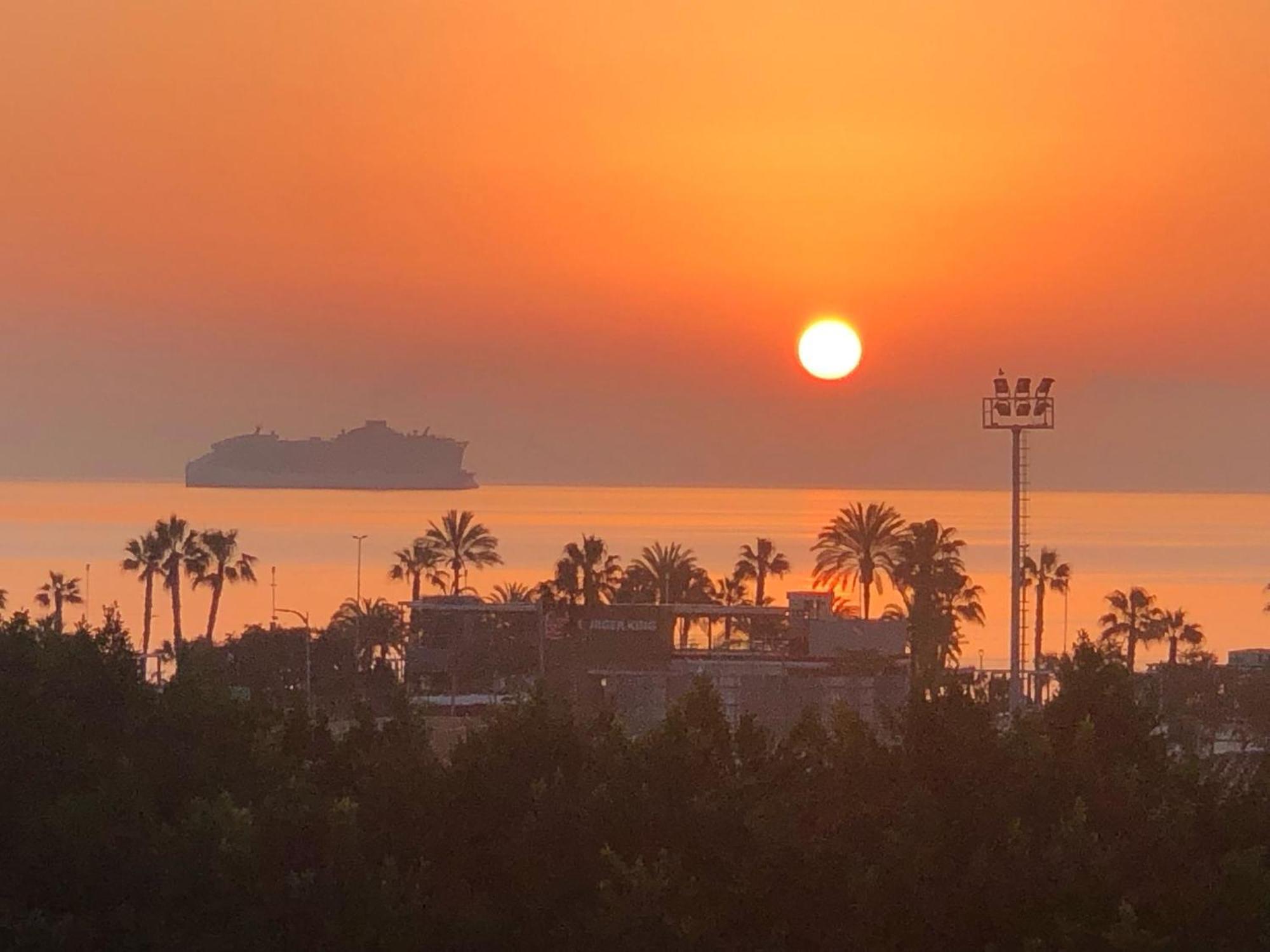 Amanecer Malaga