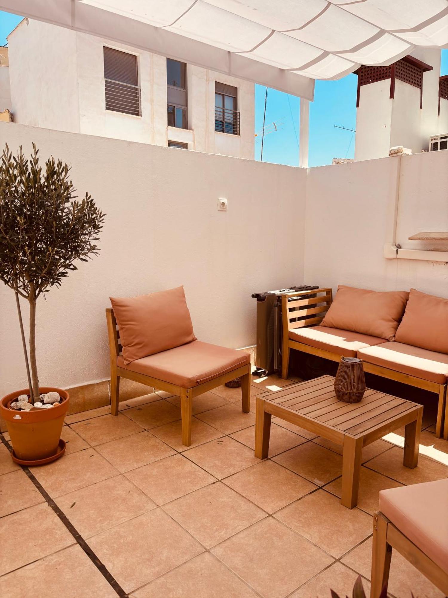 Appartamento With Private Terrace, Kingsize Bed, Highspeed-wifi & Ac Málaga