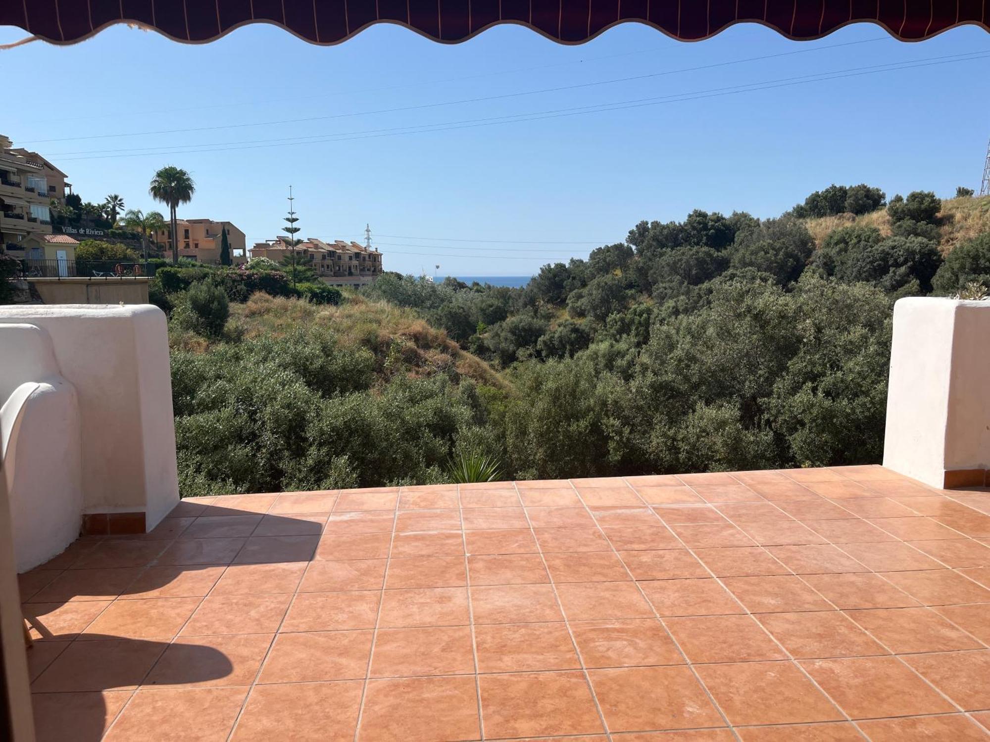 Charming, Sunny And Bright Sea View Riviera Mijas Appartement *