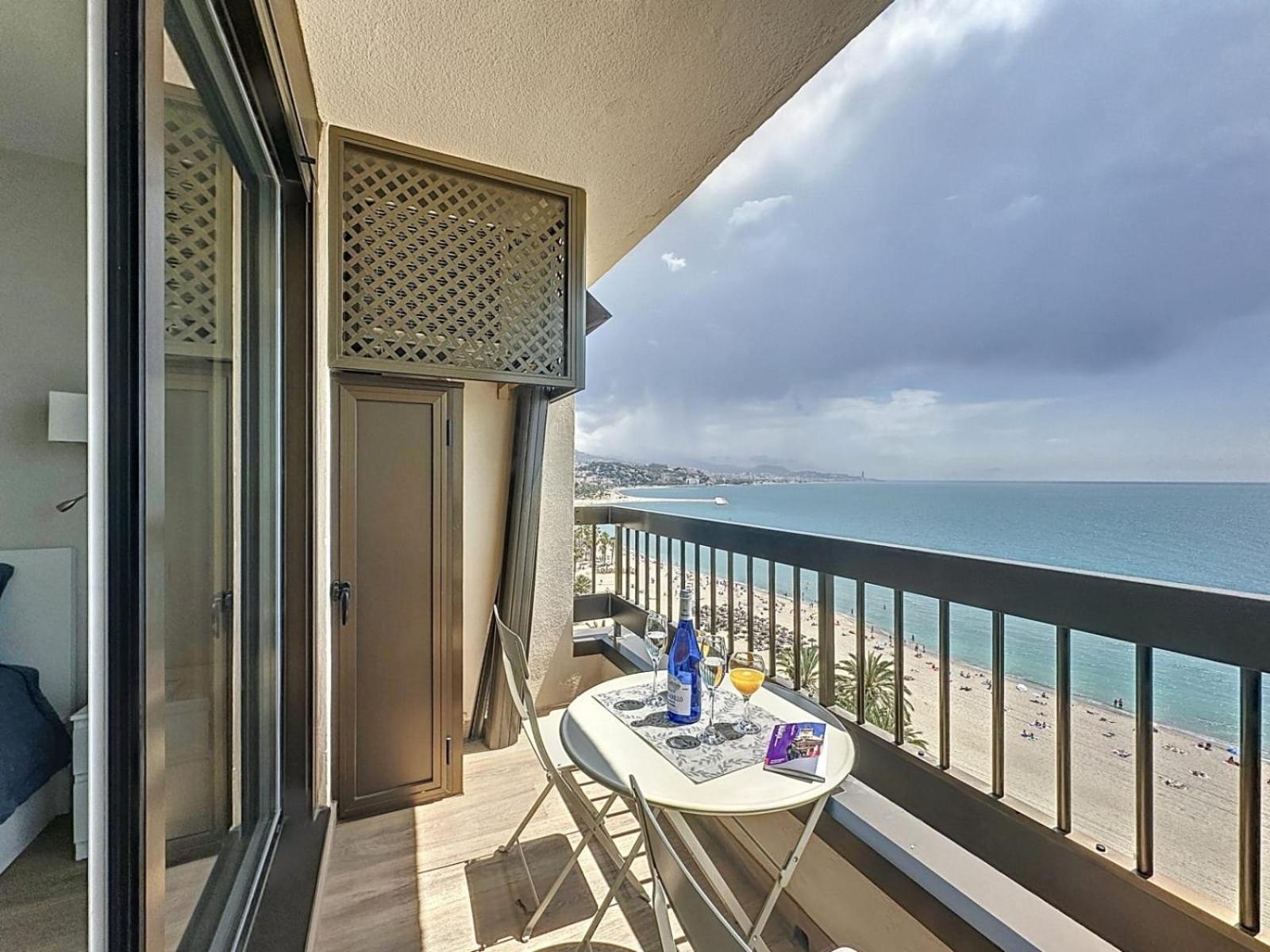 Espectaculares Vistas Al Mar Playa Malagueta Appartement Málaga