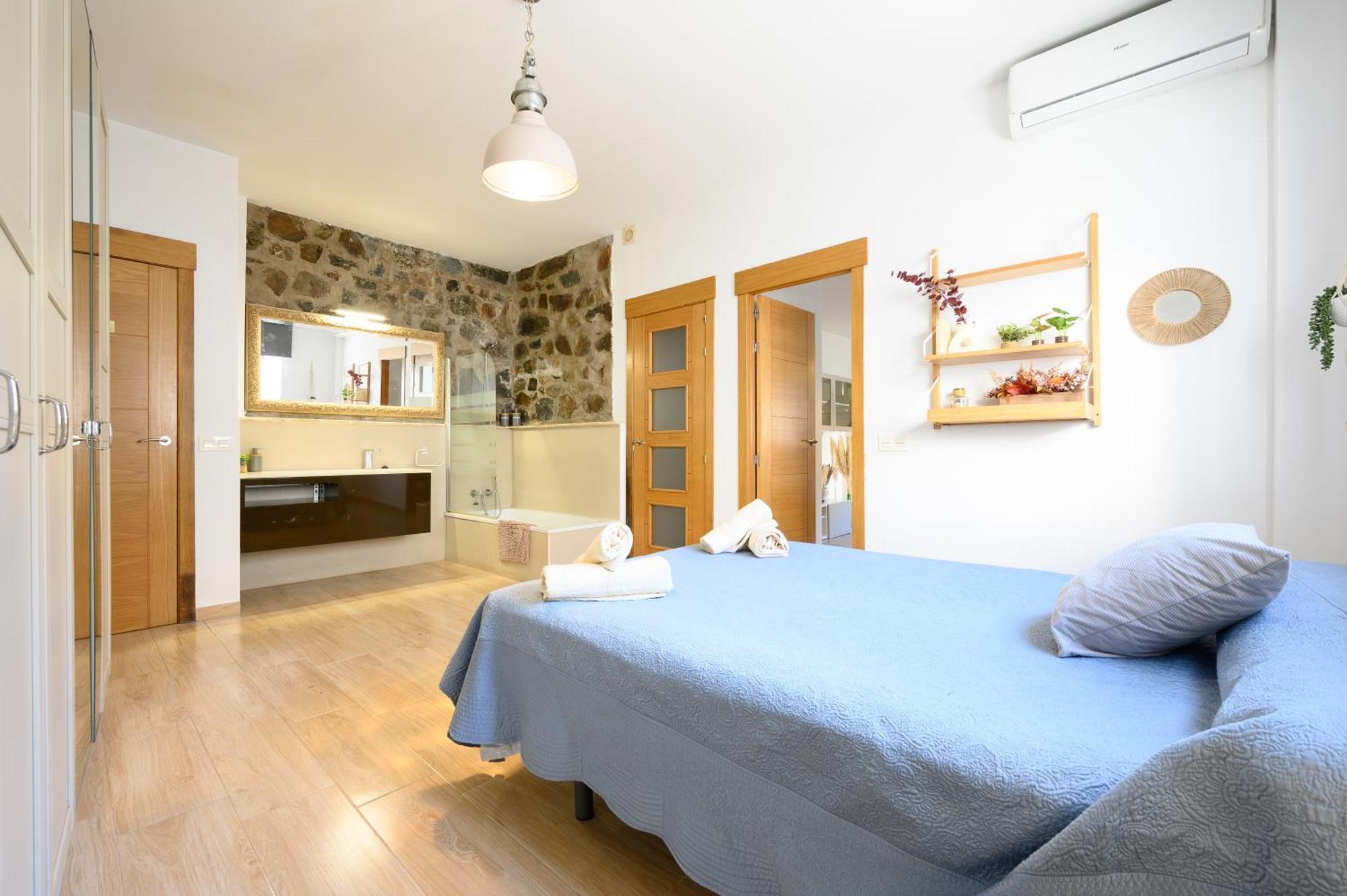 Accommodatie bij particulieren Blue Castle Málaga