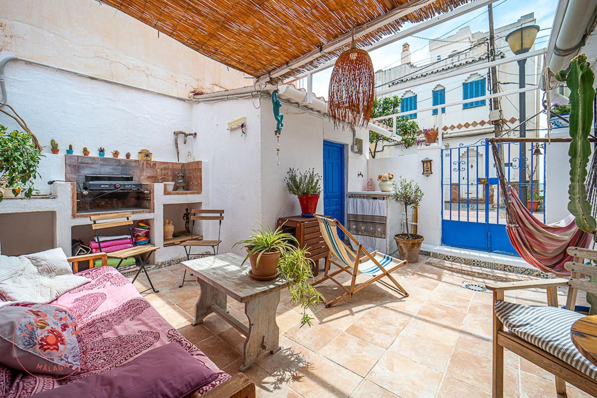 Authentic Fisher House In Pedregalejo - Tcm * Malaga