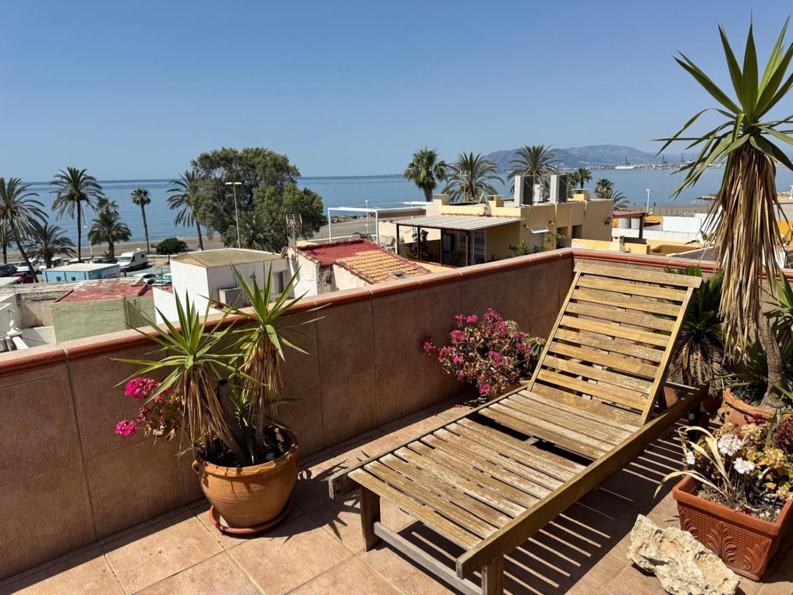 Livemalaga Terrace & Grand House Hébergement de vacances Málaga