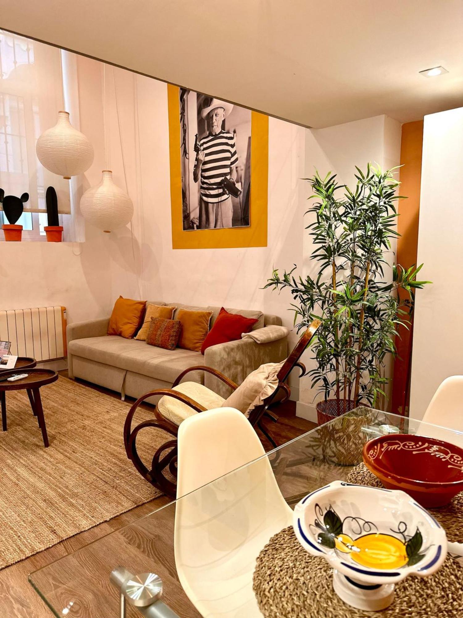 Modern Loft In The Heart Of - Tcm Apartment Malaga