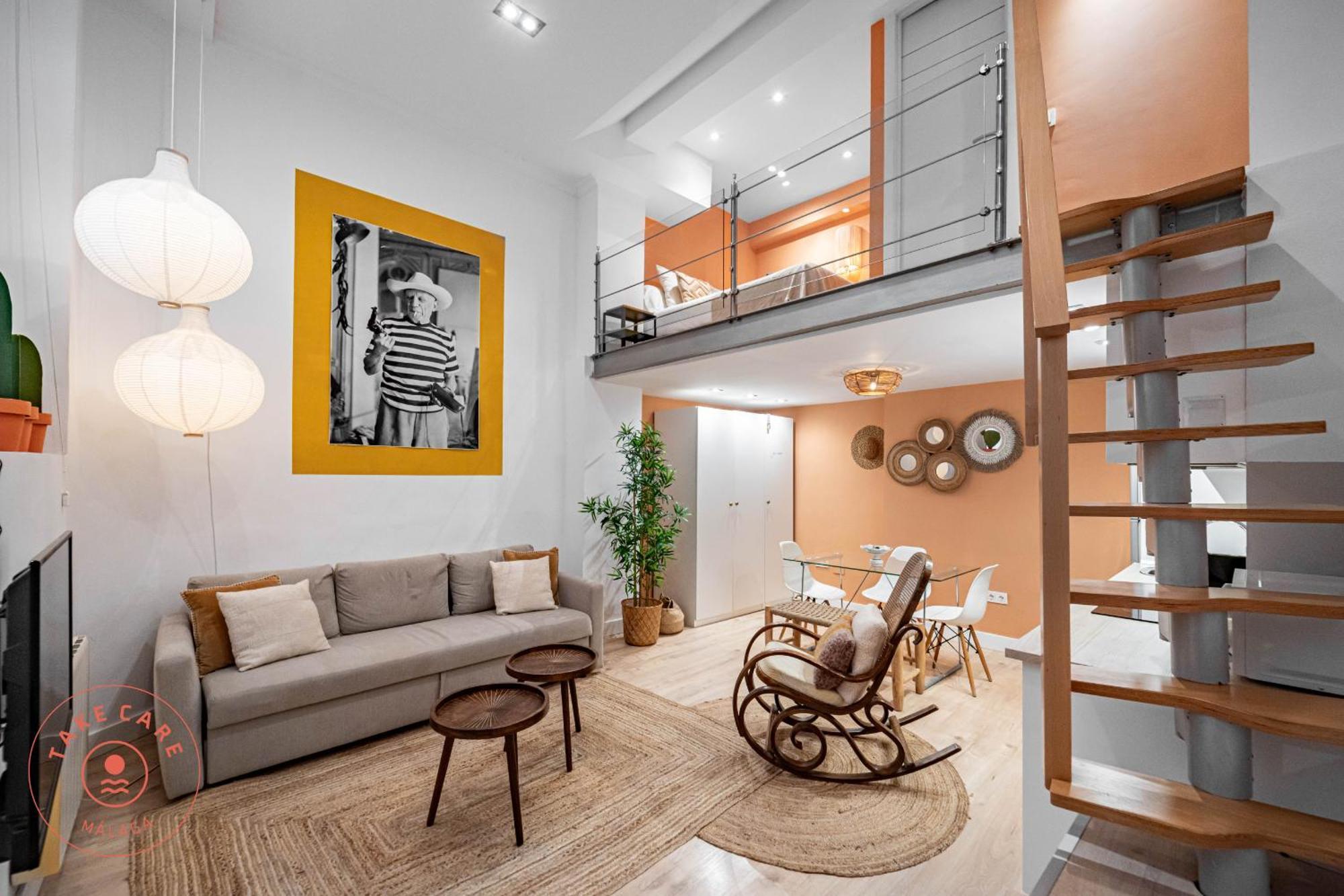Apartment Modern Loft In The Heart Of - Tcm *