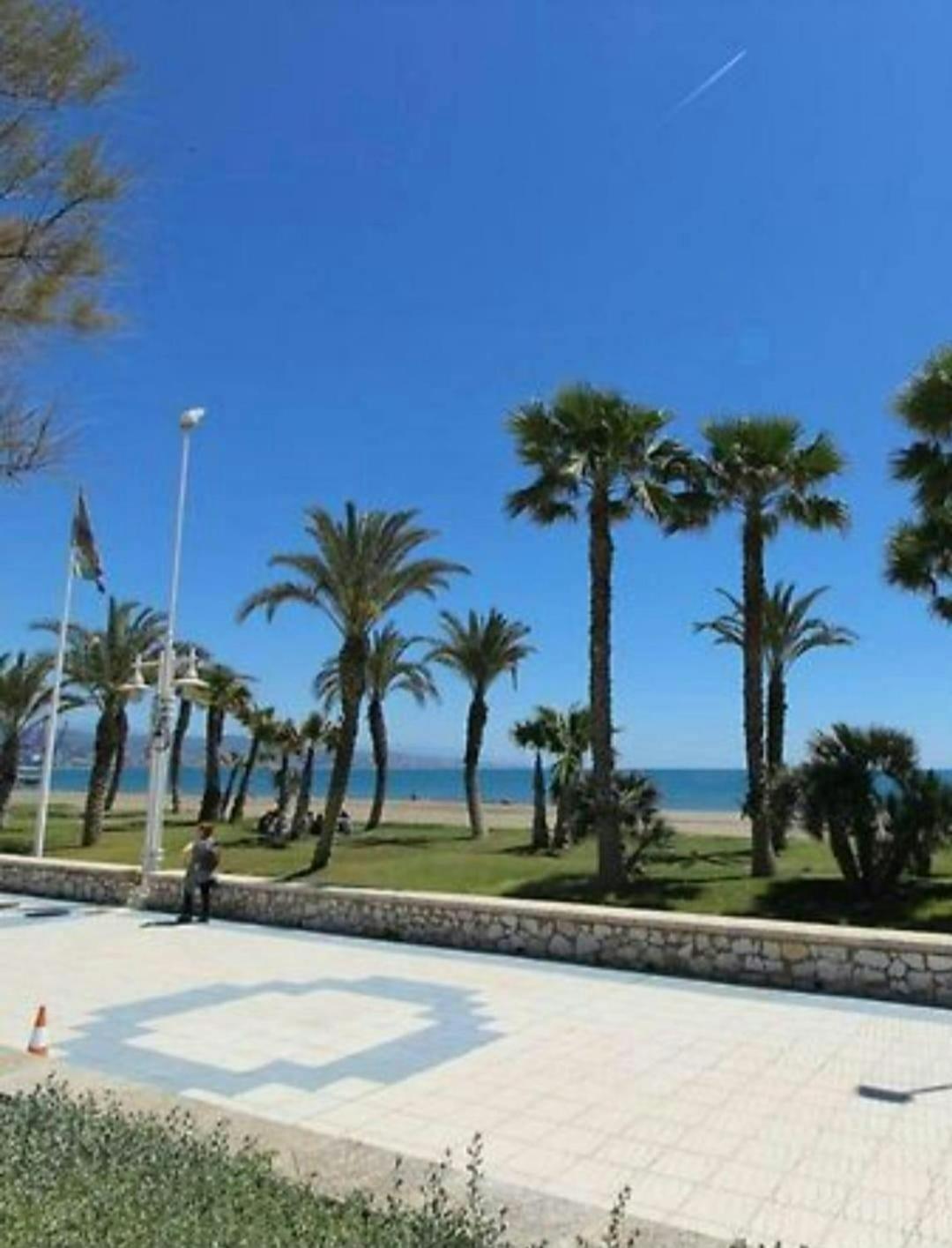 Escapada Al Paraiso En Malaga-playa A Un Minuto *