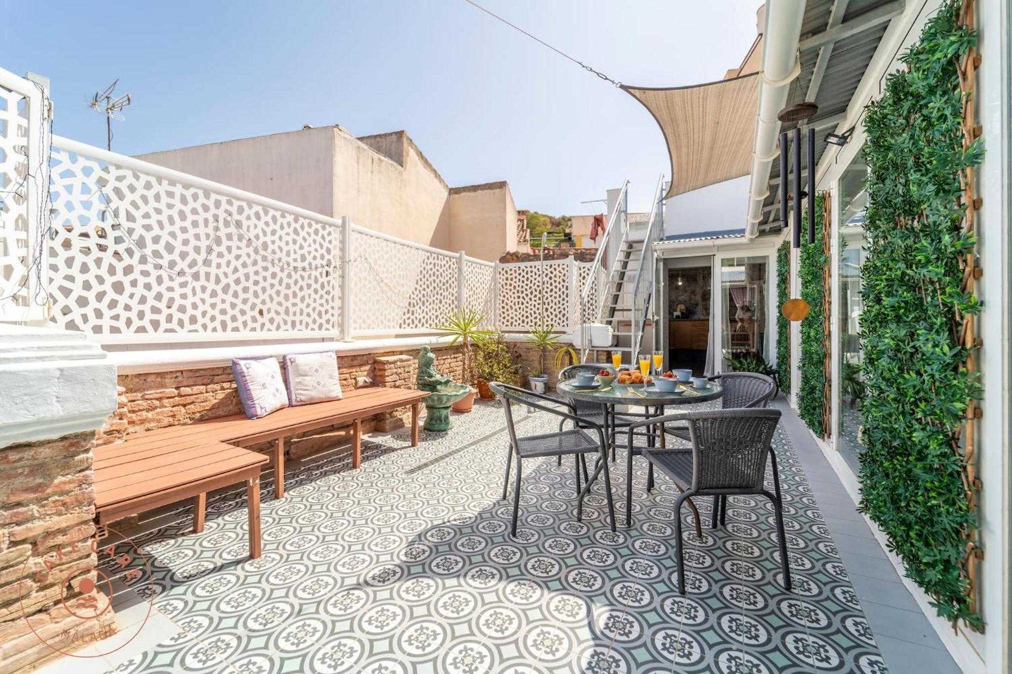 Penthouse Del Conde - Tcm * Malaga