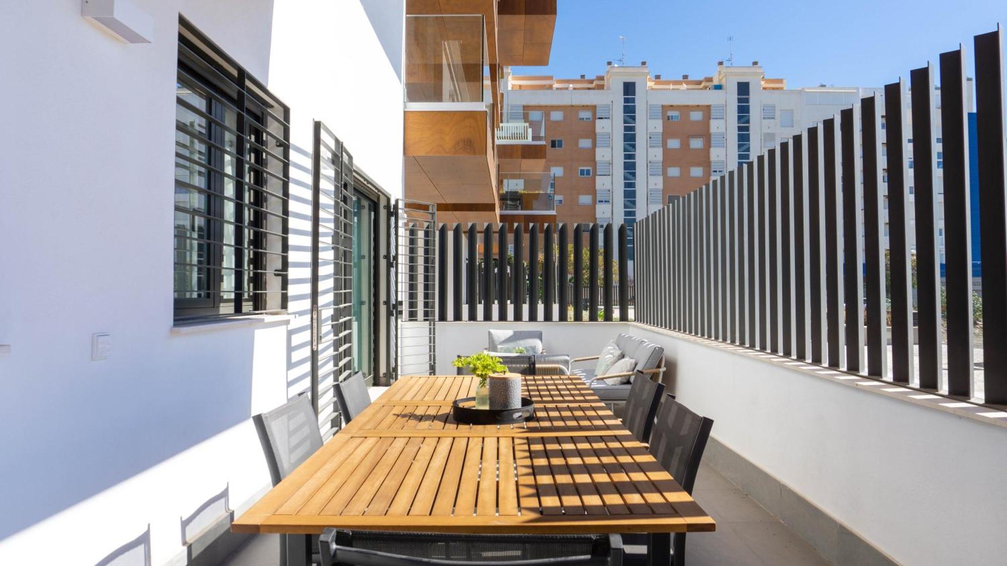 Torre Del Mar Appartement Málaga