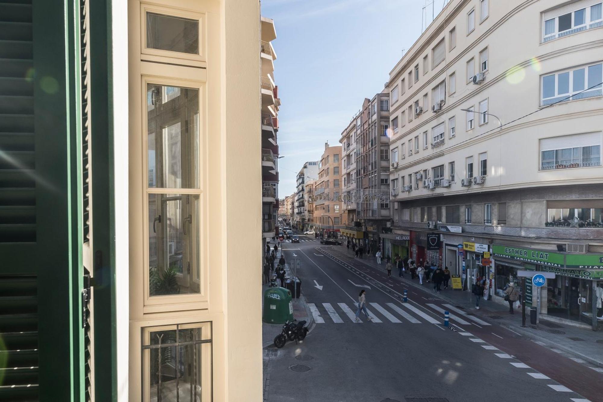 Apartment Homeclub Malaga Retreat With Rooftop Terrace Marmoles I