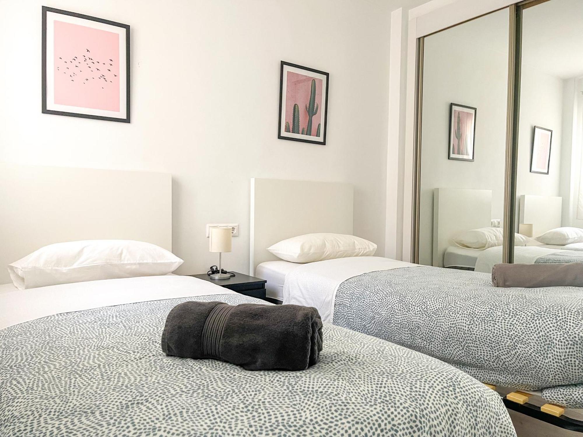 Apartamento Con Solarium By Dv #p5h3 *
