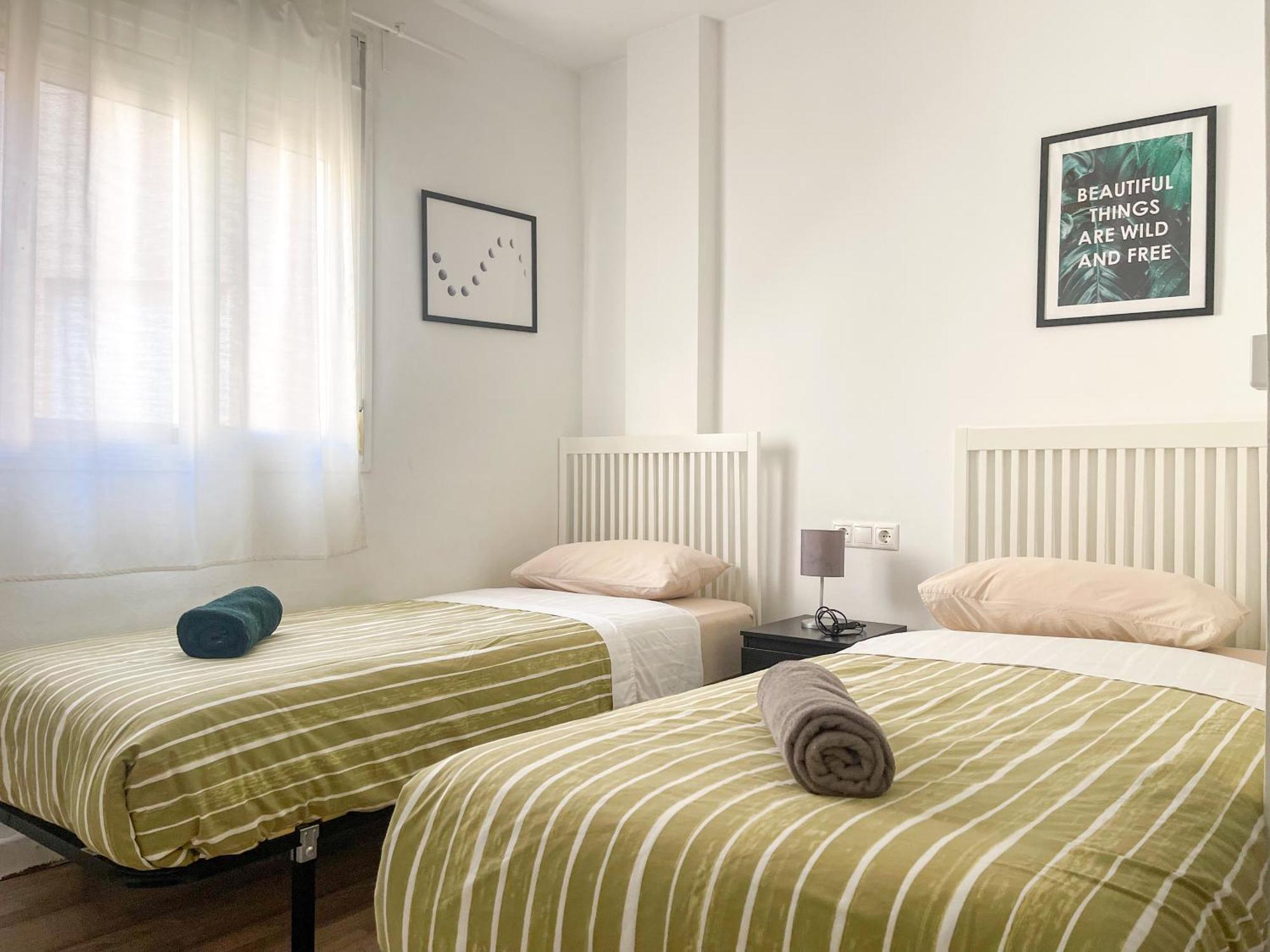 Apartamento Con Solarium By Dv #p5h3 Málaga