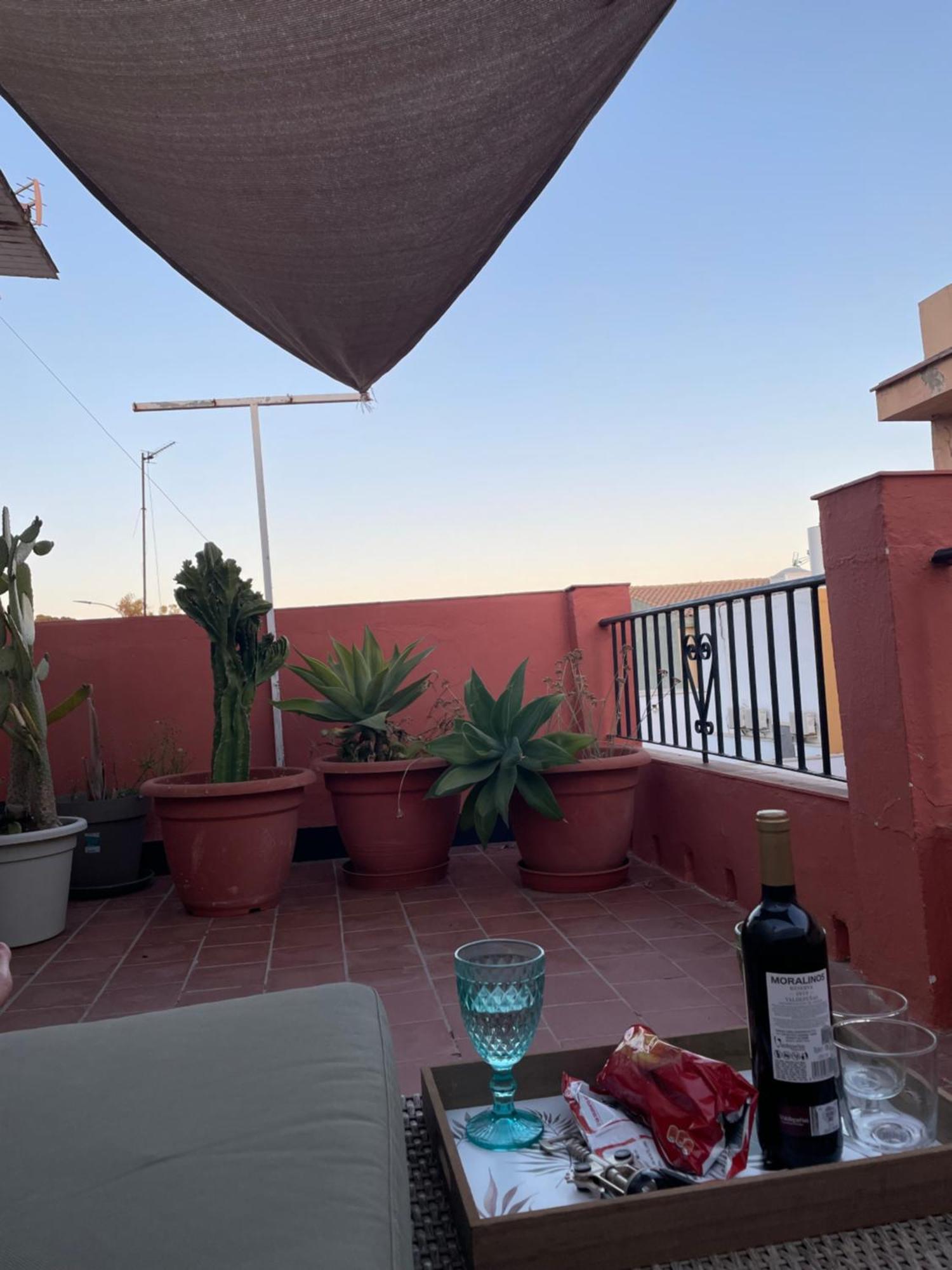 Fantastic New 120m2 House In El Palo Holiday home *