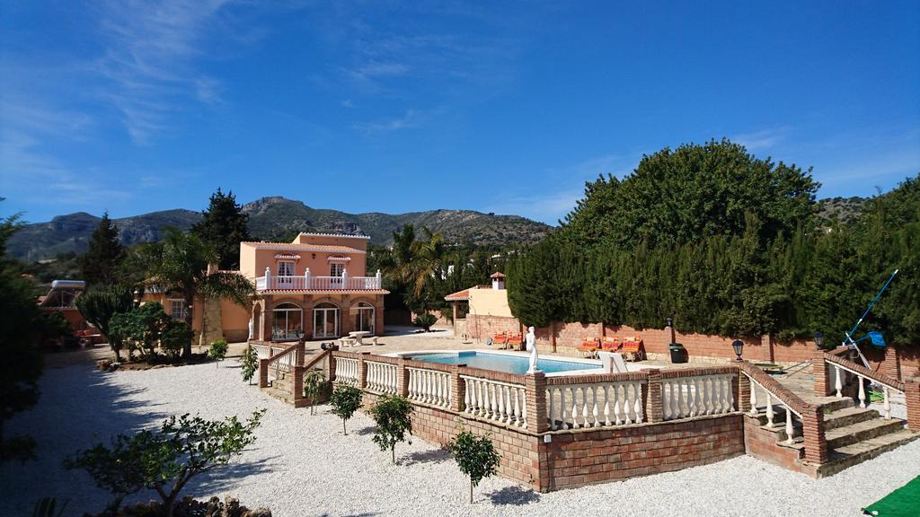 Villa Buenavista - Sea View, Private Heated Pool, Spa, 5 Bedrooms Málaga