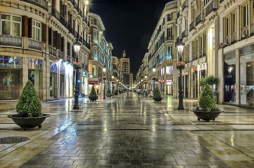 Magnifico Piso Centro Historico Apartamento Málaga