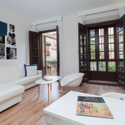 Picasso Lägenhet Málaga