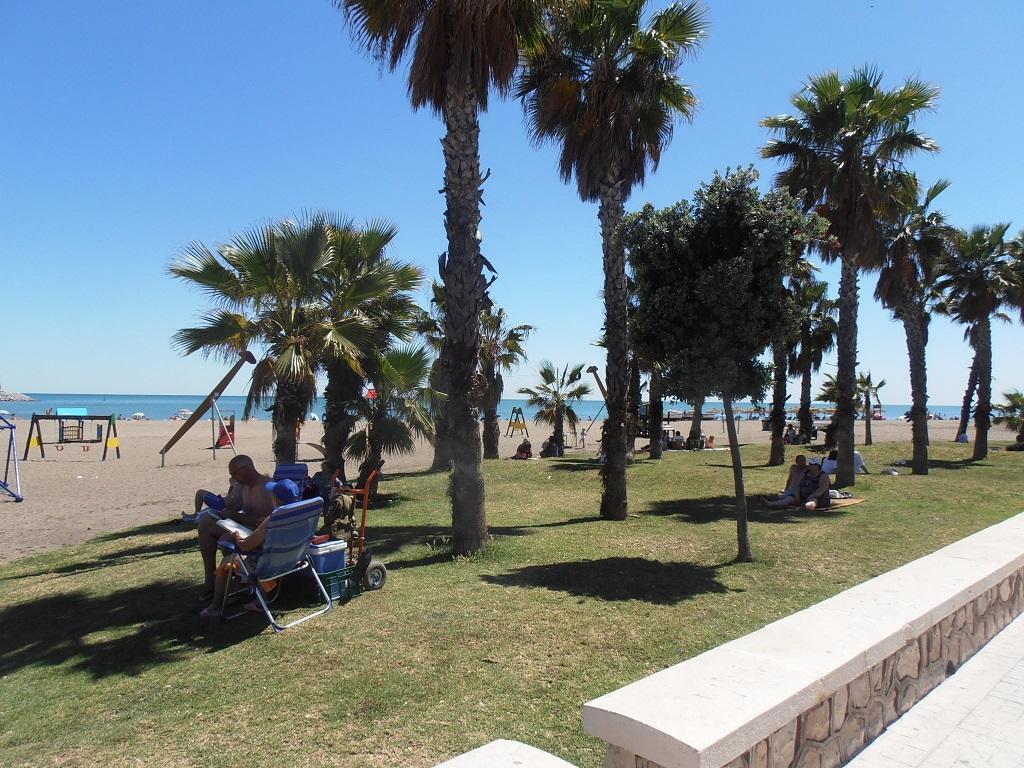 Estudio Playa Huelin Málaga