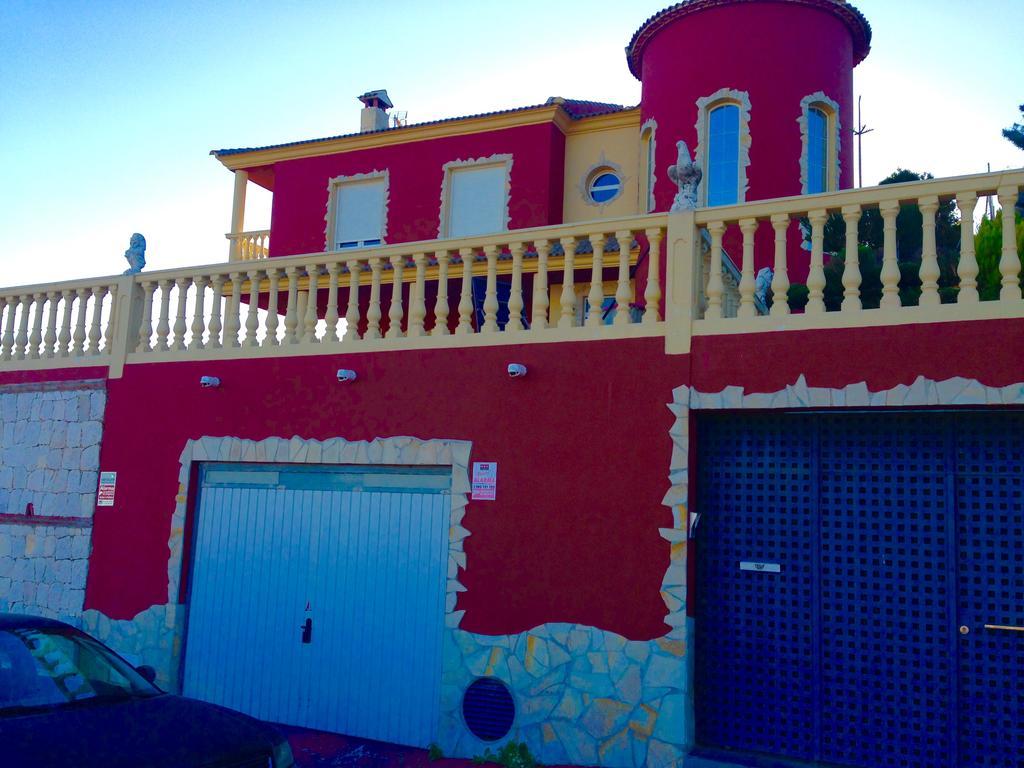 Chalet Magnolia Сasa de vacaciones Málaga