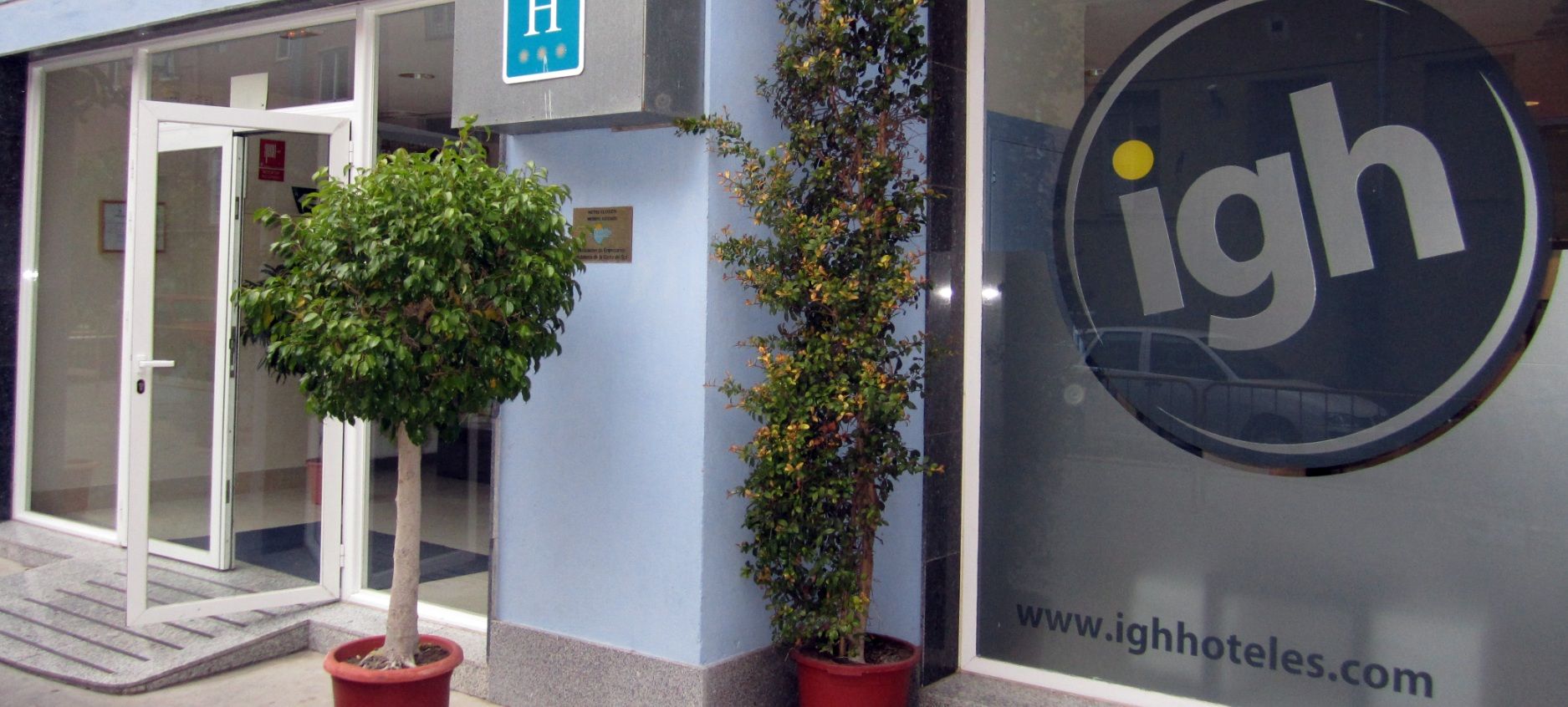 Eliseos Hotell Málaga
