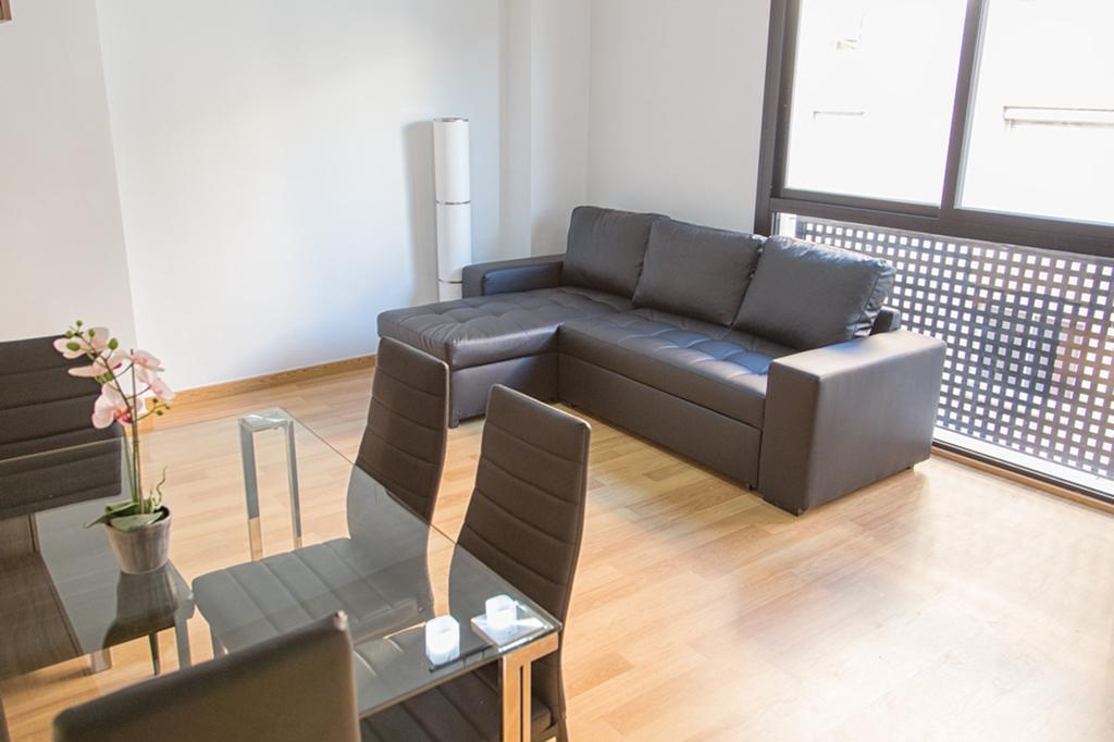Eursu Centro Con Piscina Lägenhet
