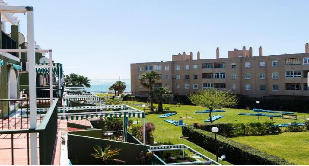 Duplex Manuel Curros Enriquez Appartement Málaga