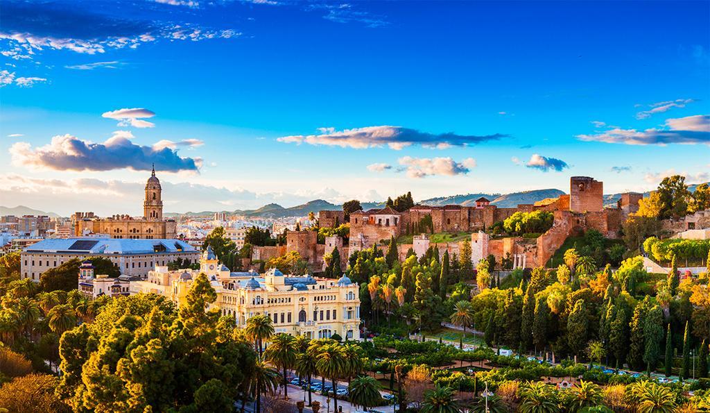Moderno Cerca Del Centro Apartamento Málaga